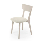 Scaun BUGGI 2, casmir, stofa clasica/lemn, 45x50x81 cm