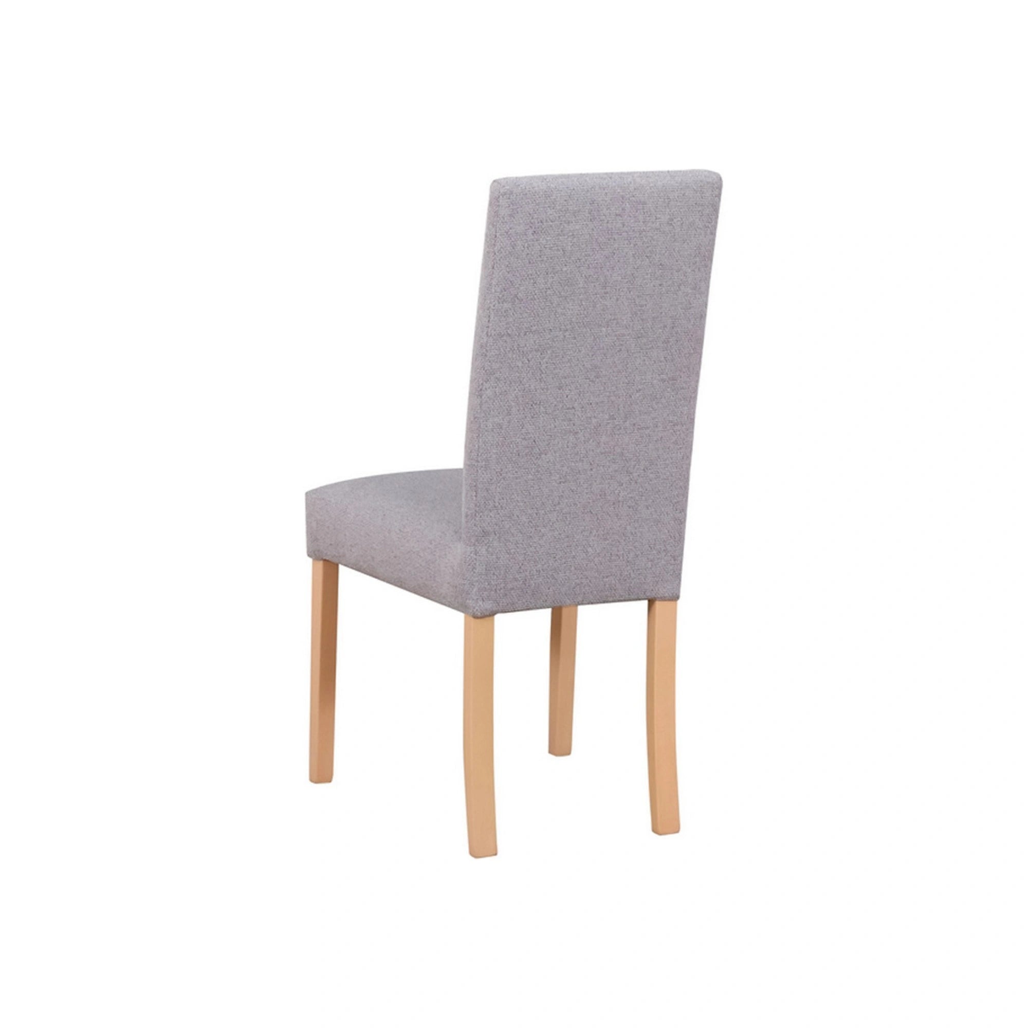 Scaun CAMPEL, gri deschis/stejar sonoma, stofa clasica/lemn, 46x55x96 cm