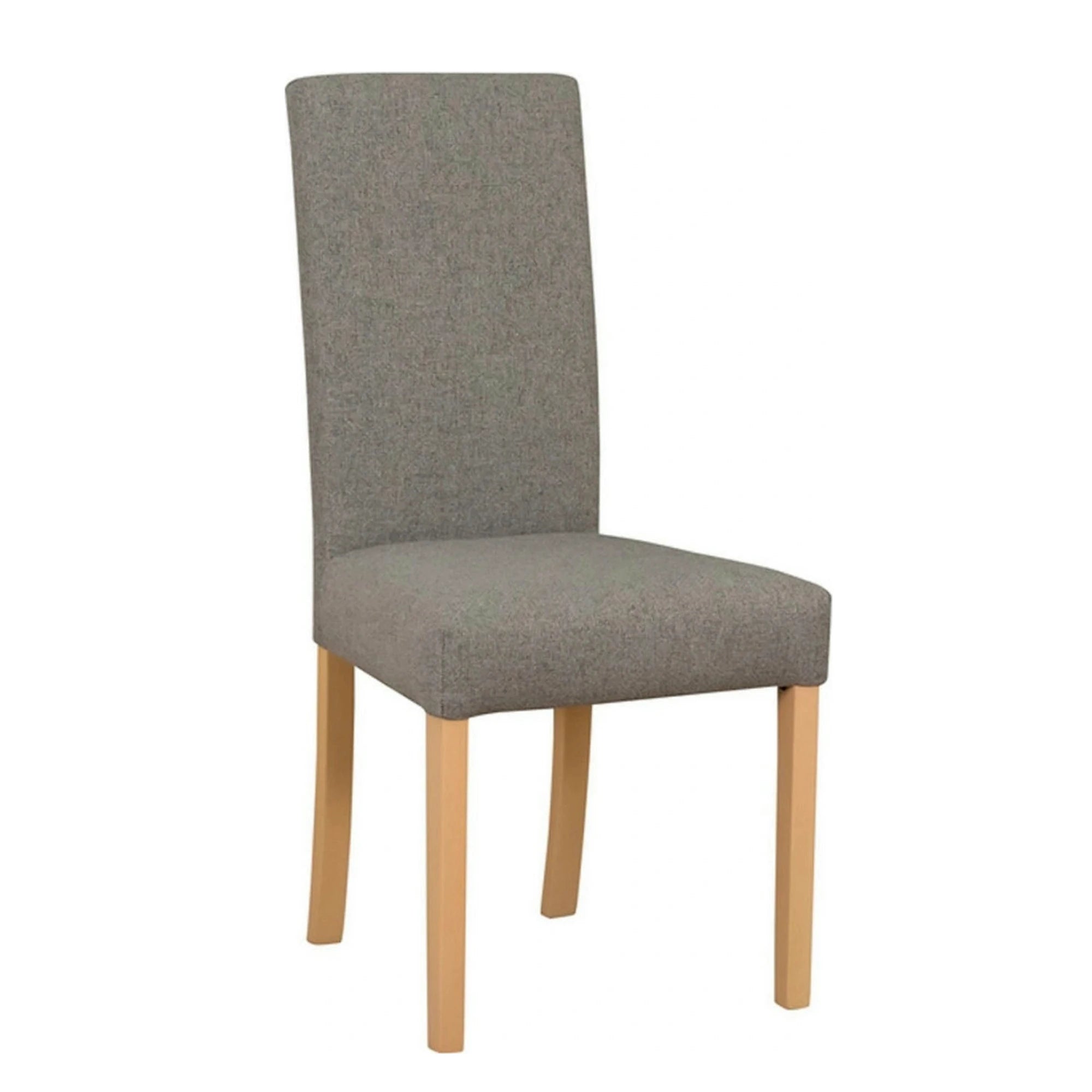 Scaun CAMPEL, gri/stejar sonoma, stofa clasica/lemn, 46x55x96 cm
