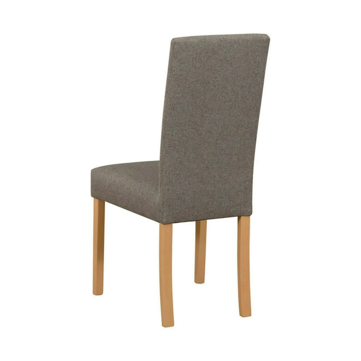 Scaun CAMPEL, gri/stejar sonoma, stofa clasica/lemn, 46x55x96 cm
