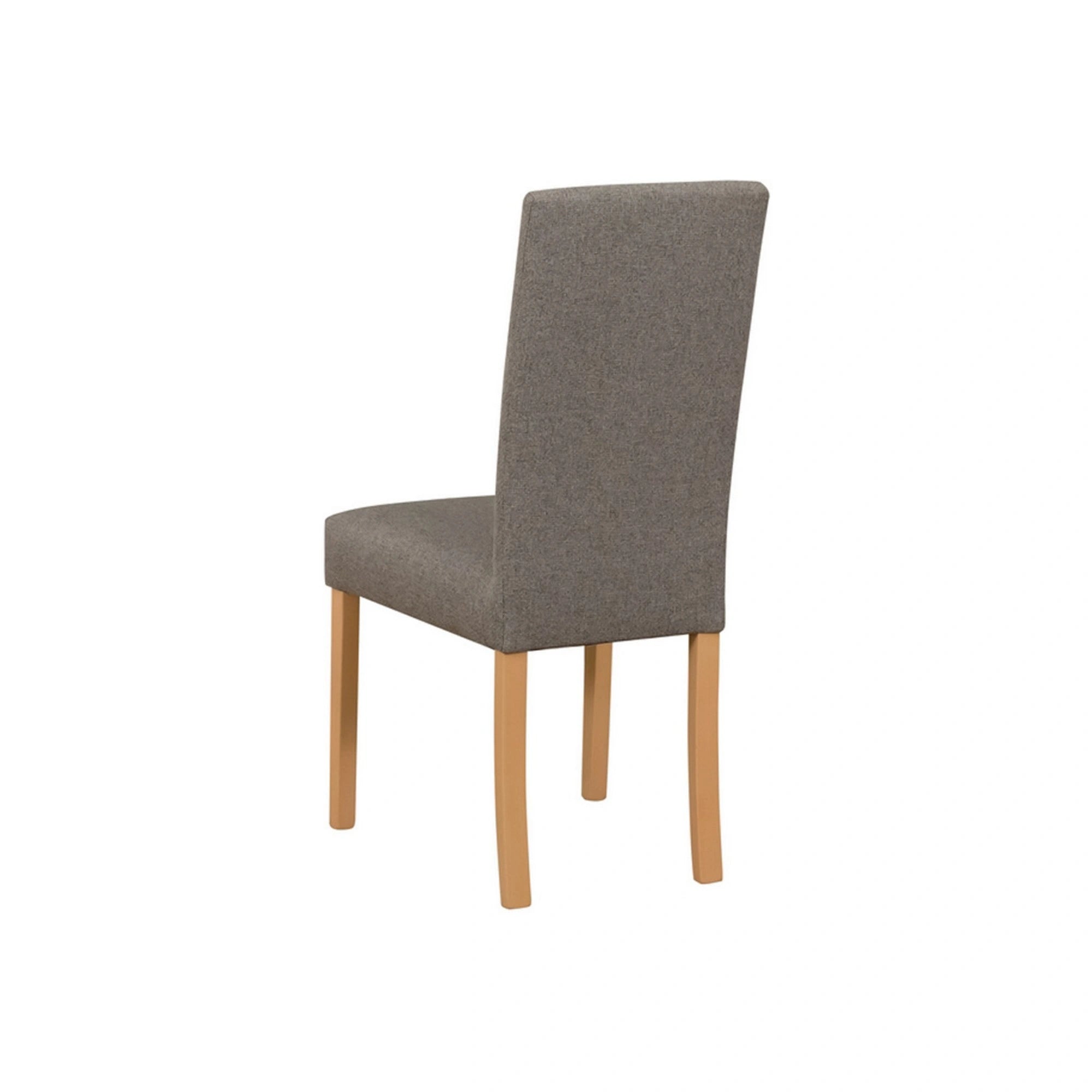 Scaun CAMPEL, gri/stejar sonoma, stofa clasica/lemn, 46x55x96 cm