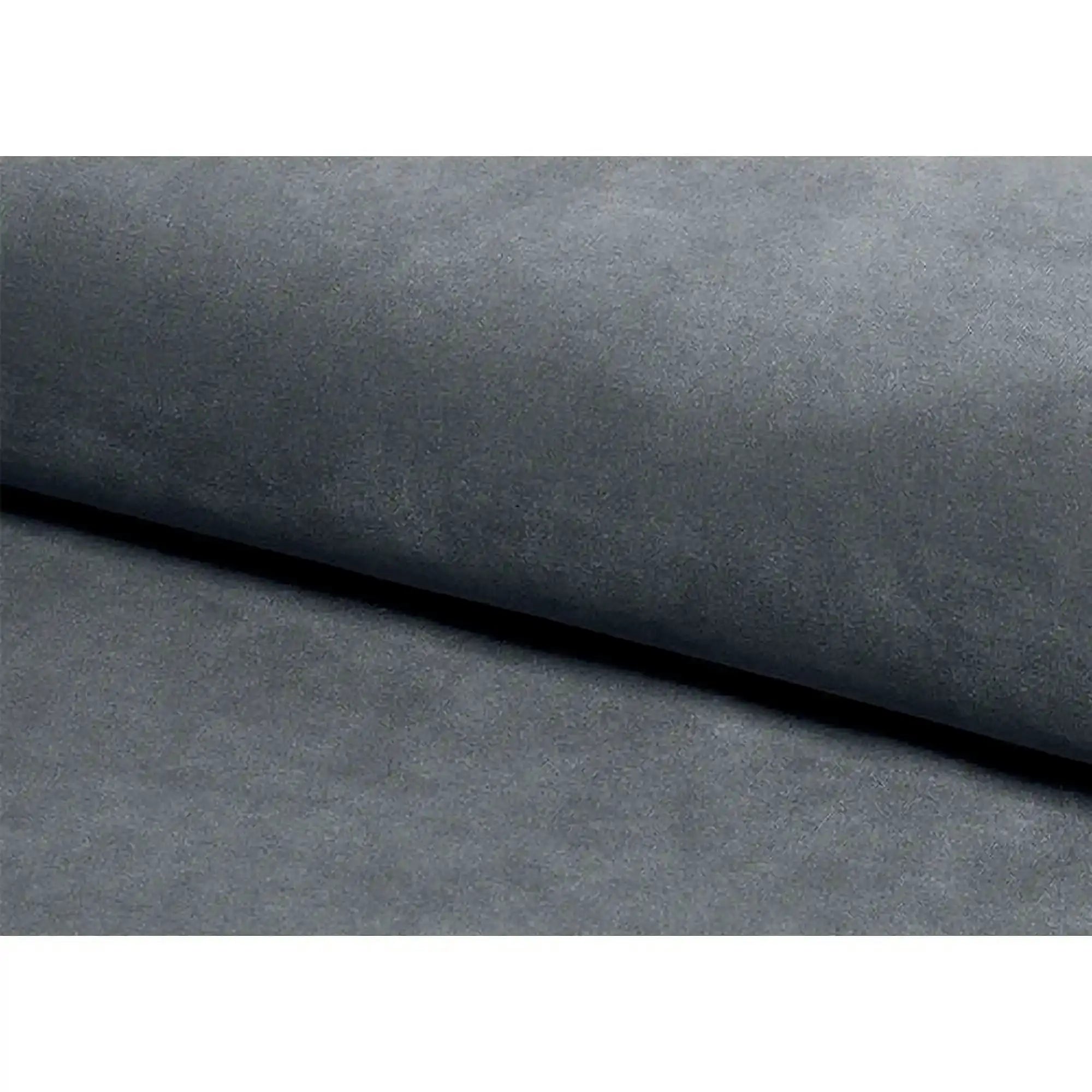 Scaun CHIC D, gri - Bluvel 14, stofa catifelata/metal, 50x58x88 cm