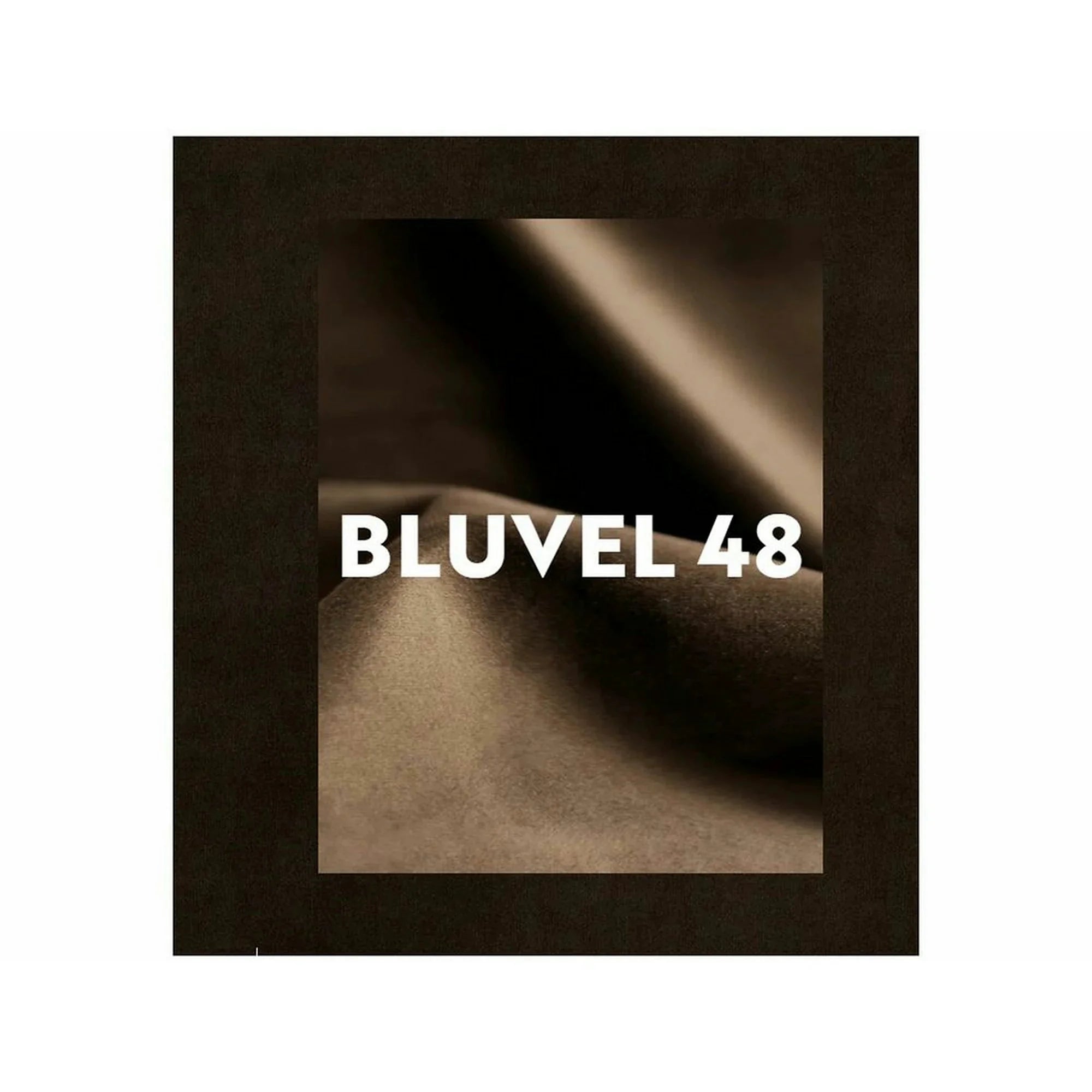 Scaun CHIC, maro - Bluvel 48, stofa catifelata/metal, 50x58x88 cm