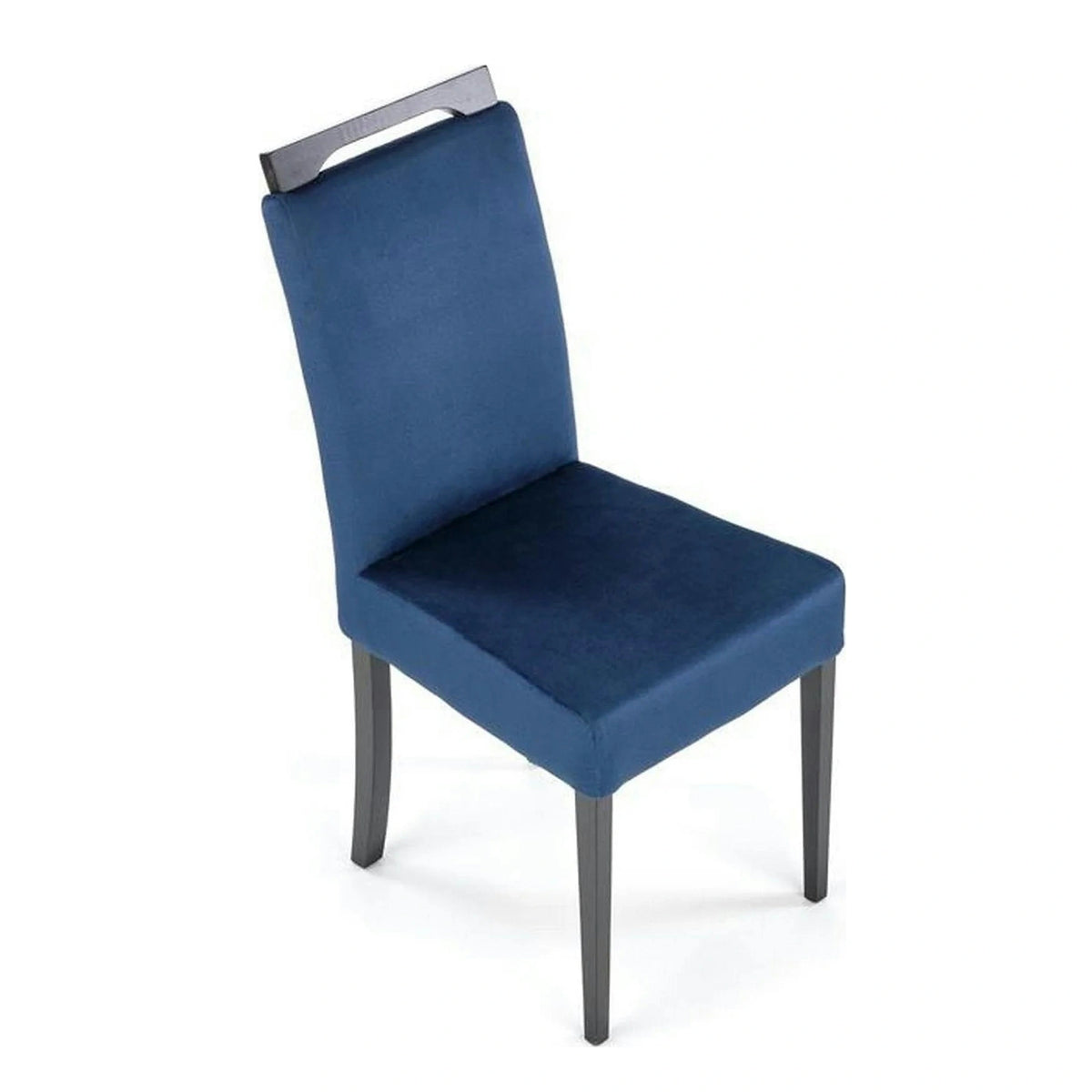 Scaun CLARION 2, negru/albastru, 42X58X97 cm