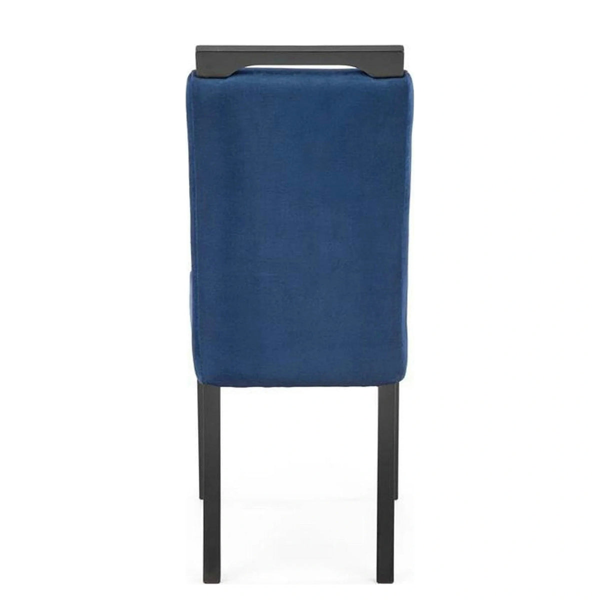 Scaun CLARION 2, negru/albastru, 42X58X97 cm