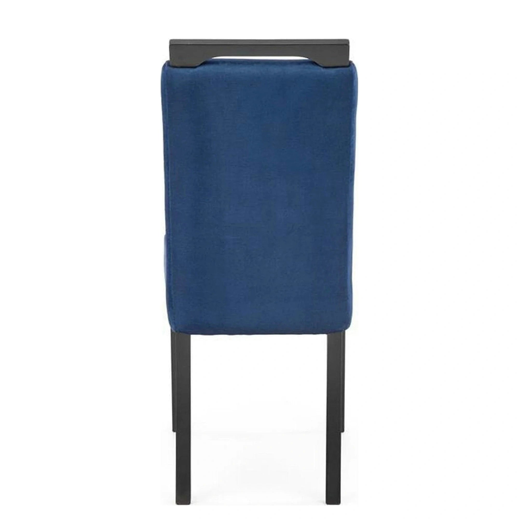 Scaun CLARION 2, negru/albastru, 42X58X97 cm