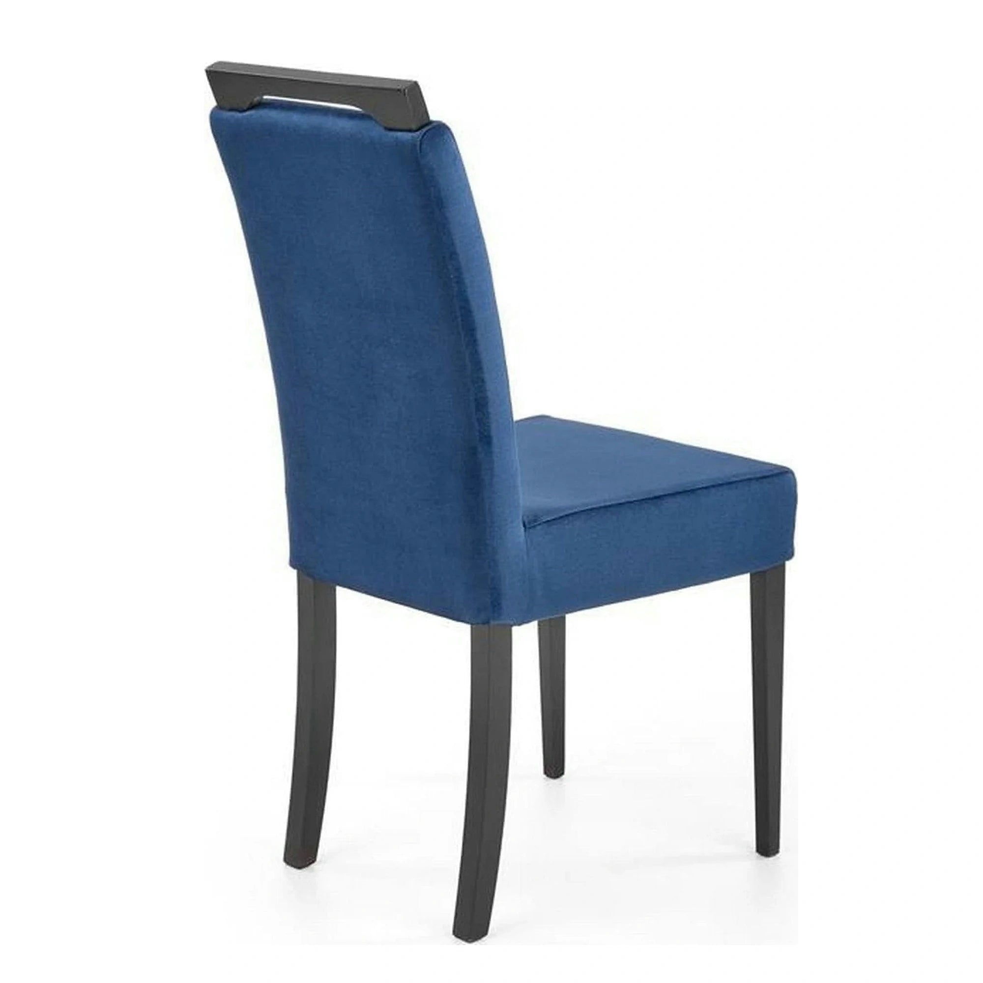 Scaun CLARION 2, negru/albastru, 42X58X97 cm