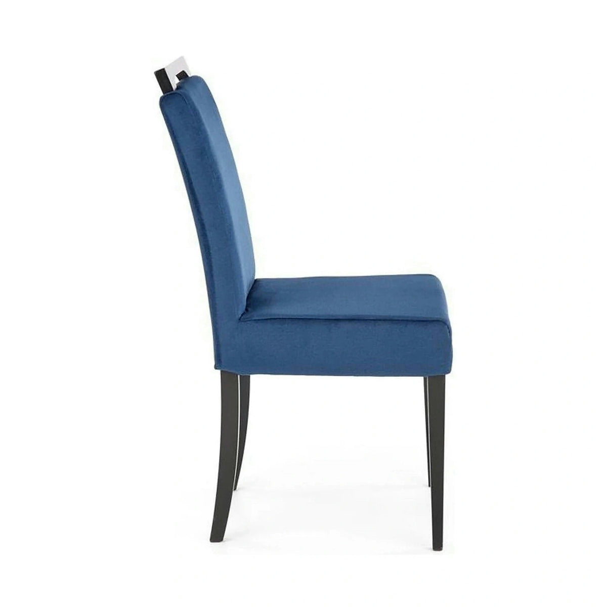 Scaun CLARION 2, negru/albastru, 42X58X97 cm