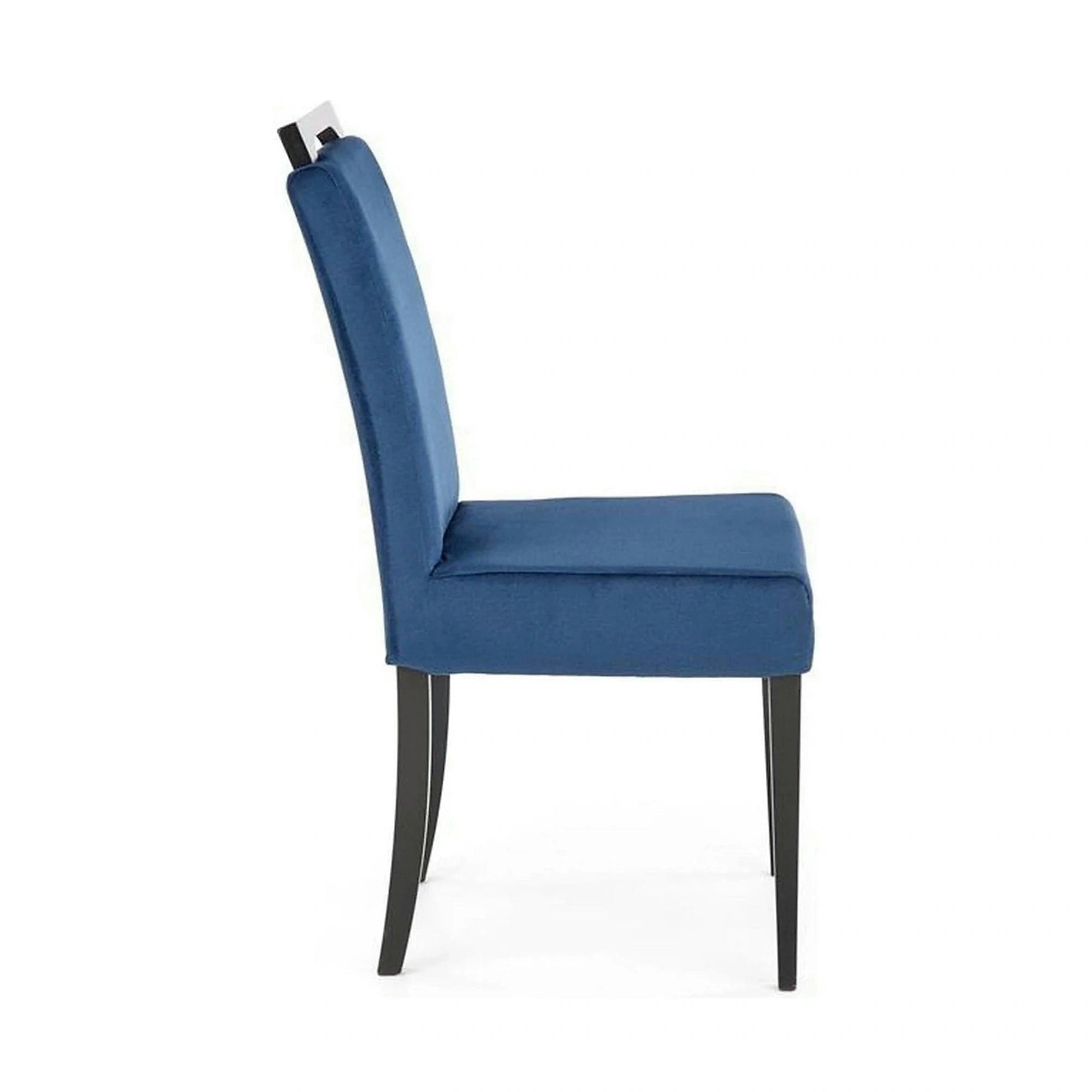 Scaun CLARION 2, negru/albastru, 42X58X97 cm