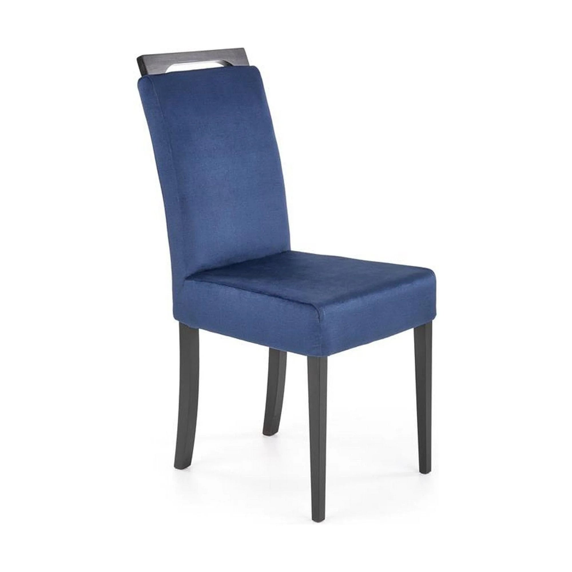 Scaun CLARION 2, negru/albastru, 42X58X97 cm