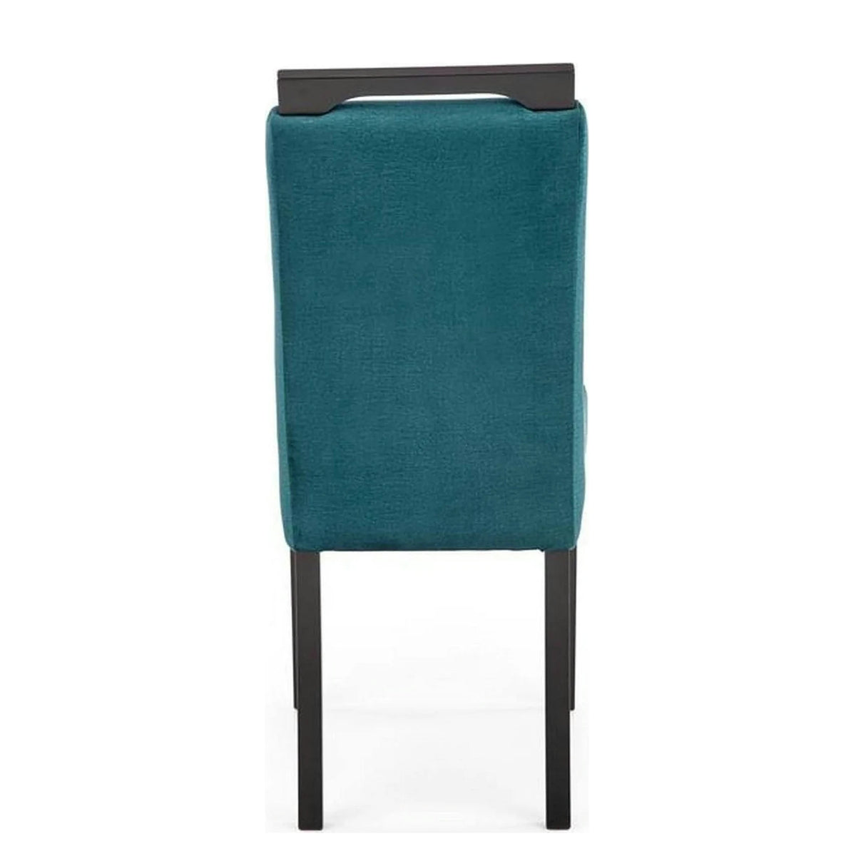 Scaun CLARION 2, negru/turcoaz, 42X58X97 cm
