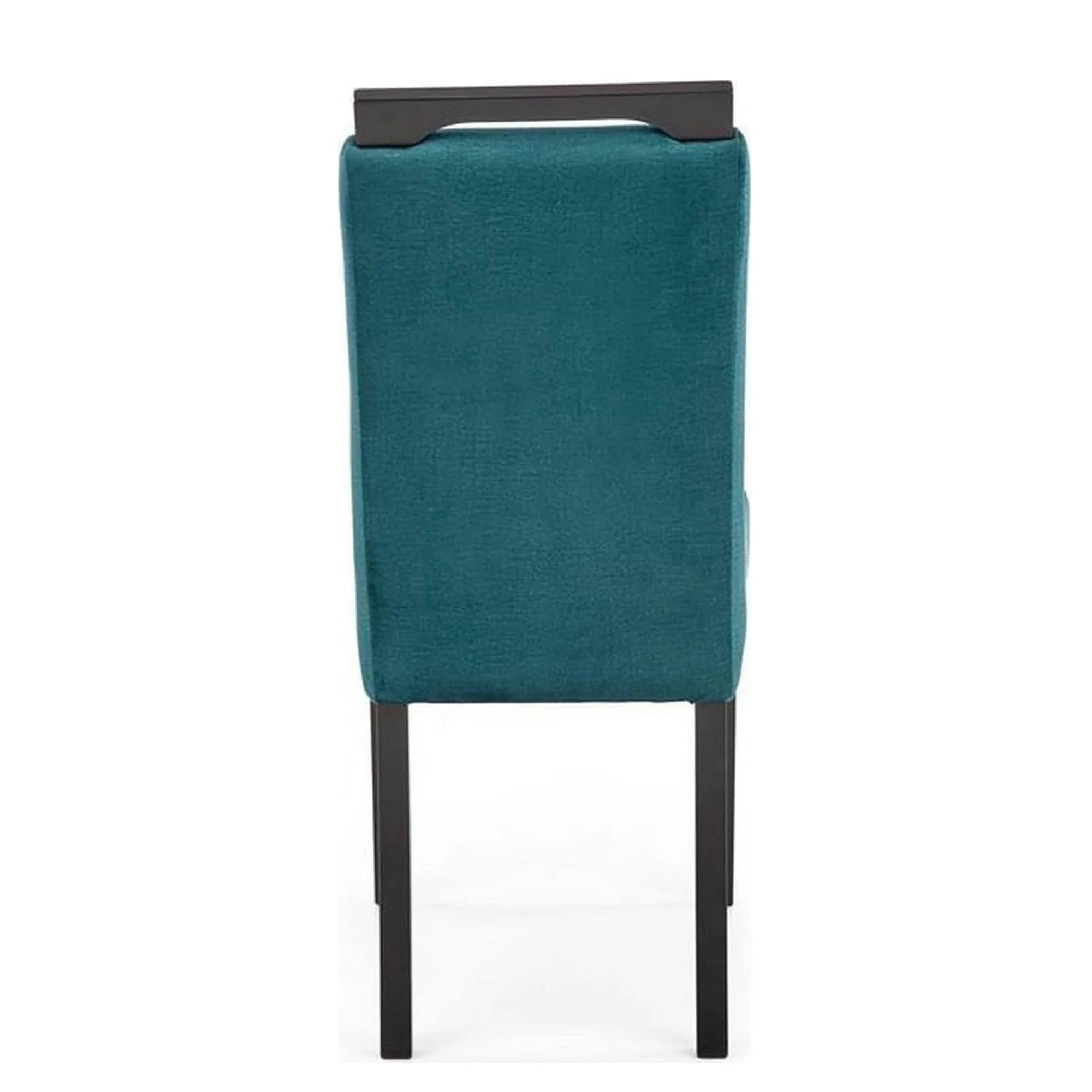 Scaun CLARION 2, negru/turcoaz, 42X58X97 cm
