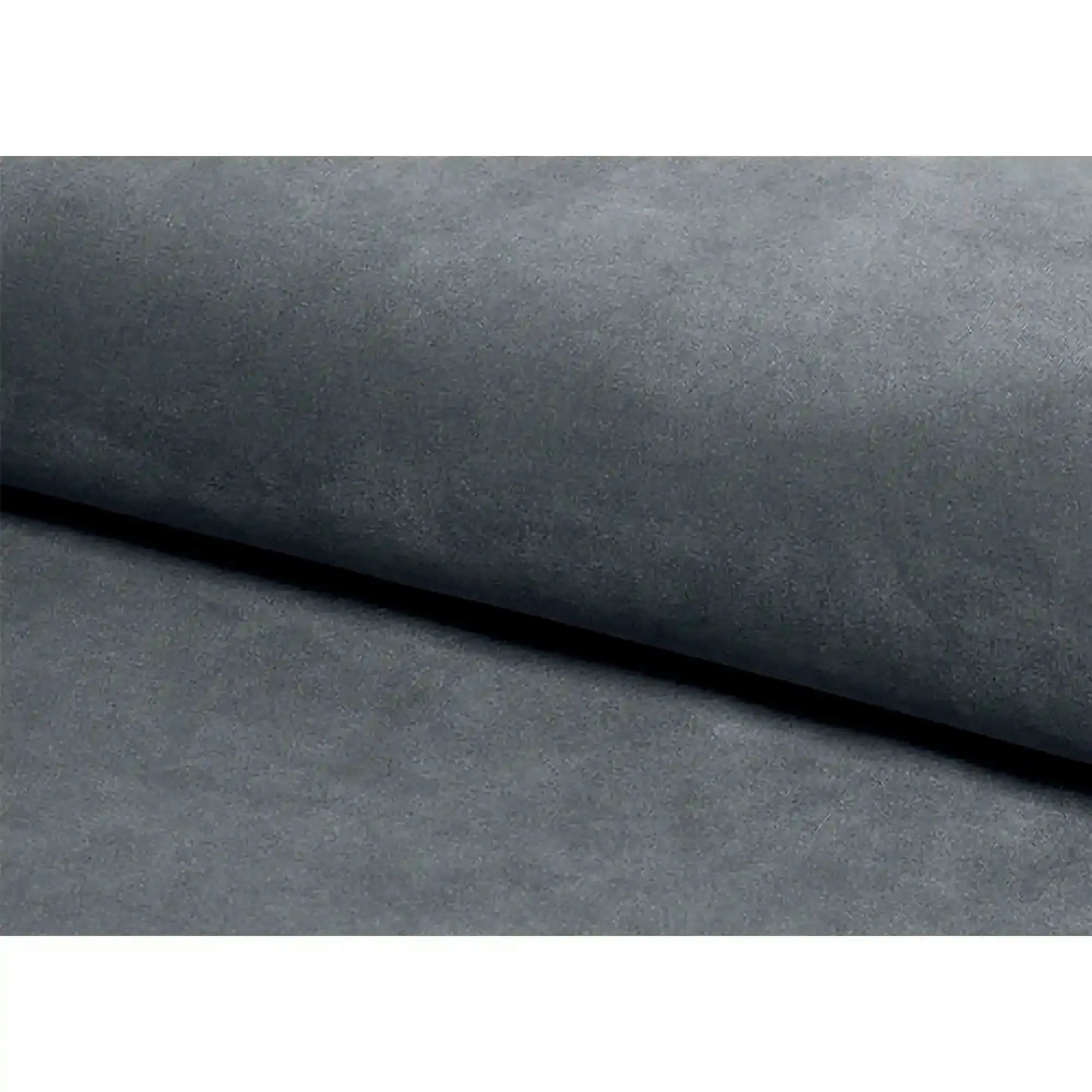 Scaun COBE, stofa catifelata gri/negru, 49x43x85 cm
