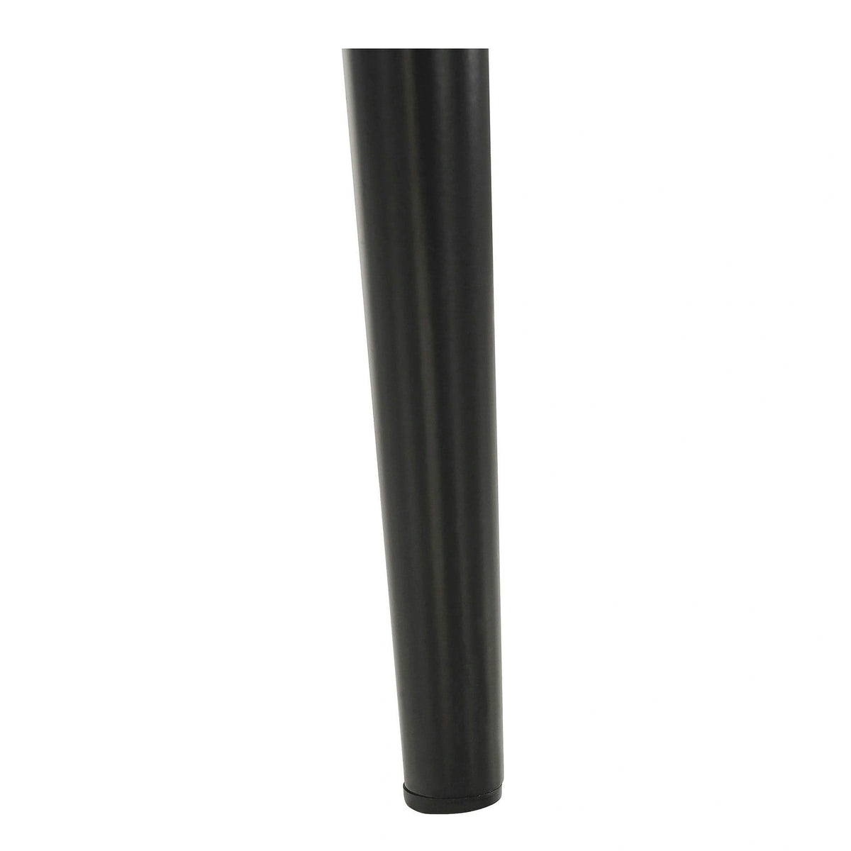 Scaun COLETA NOVA, bej/negru, stofa catifelata/metal, 41x49x96 cm