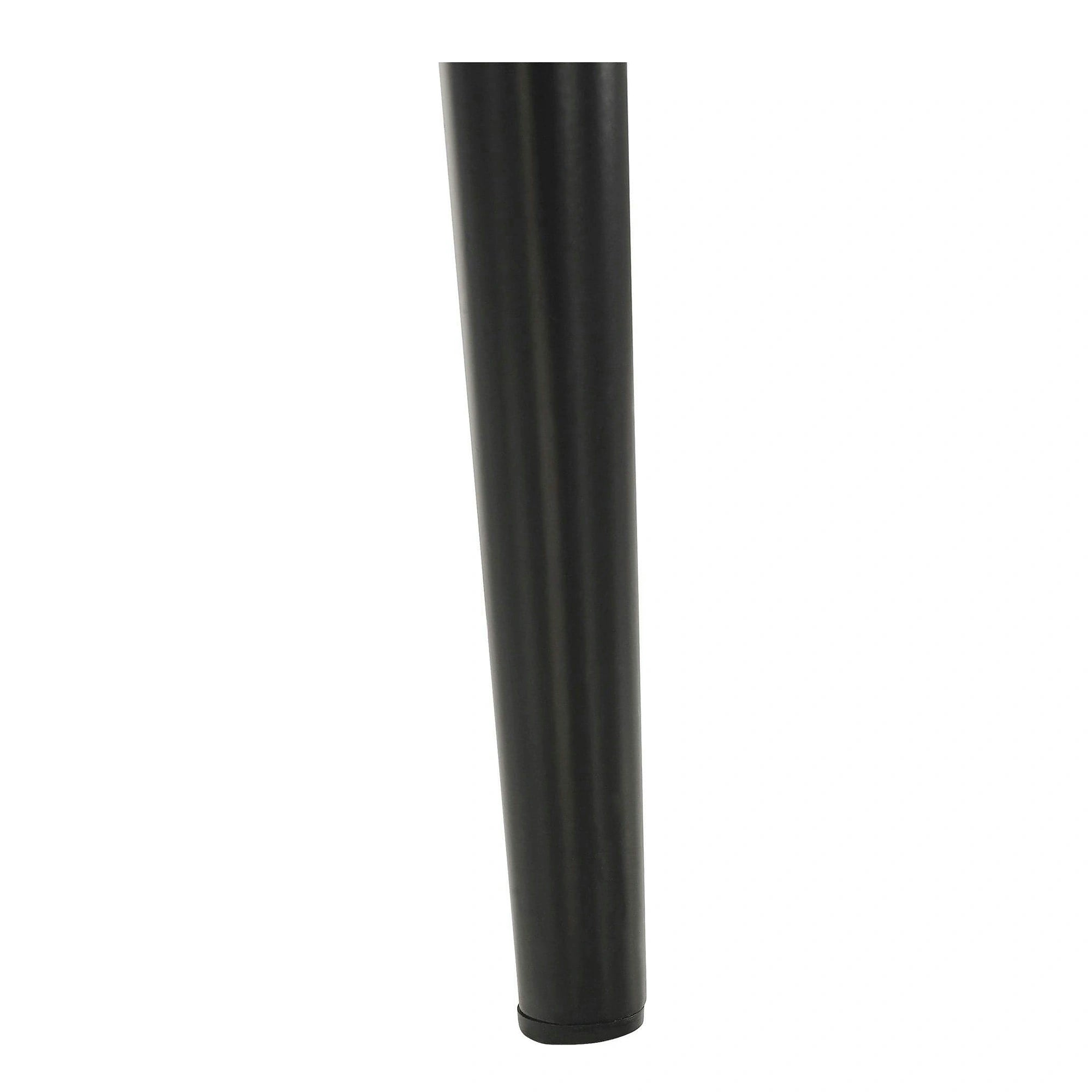 Scaun COLETA NOVA, bej/negru, stofa catifelata/metal, 41x49x96 cm