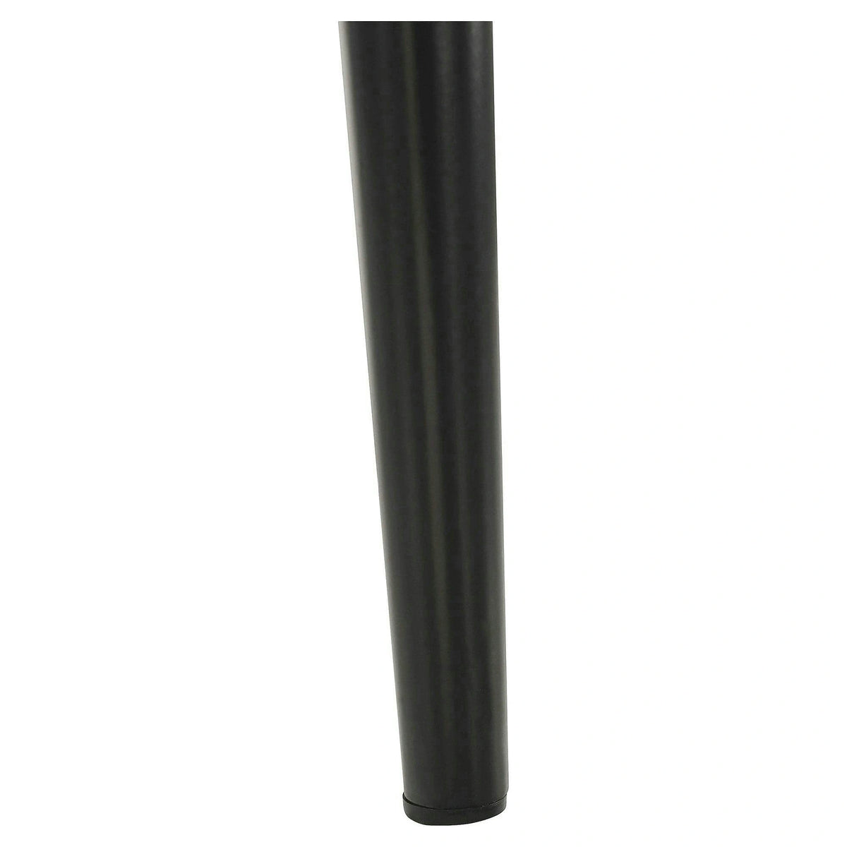 Scaun COLETA NOVA, bej/negru, stofa catifelata/metal, 41x49x96 cm