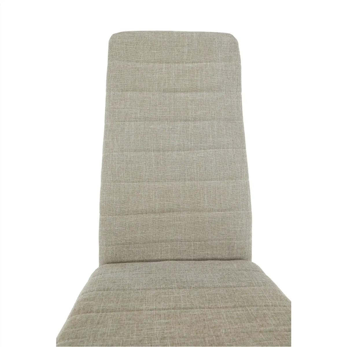 Scaun COLETA NOVA, bej, stofa clasica/metal, 41x49x96 cm
