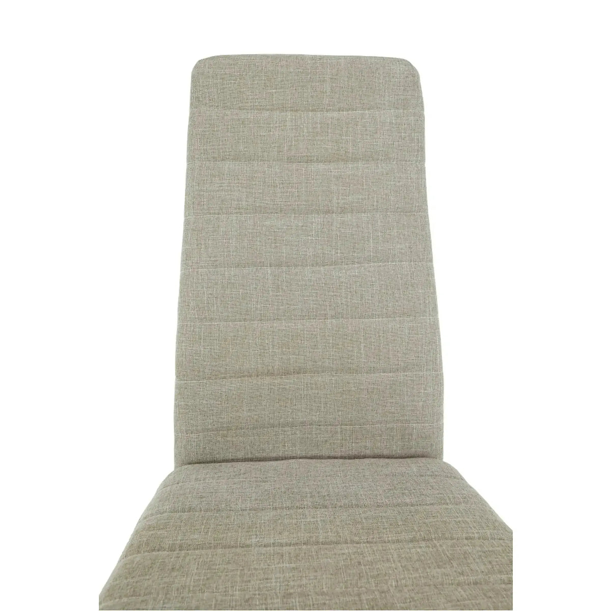 Scaun COLETA NOVA, bej, stofa clasica/metal, 41x49x96 cm