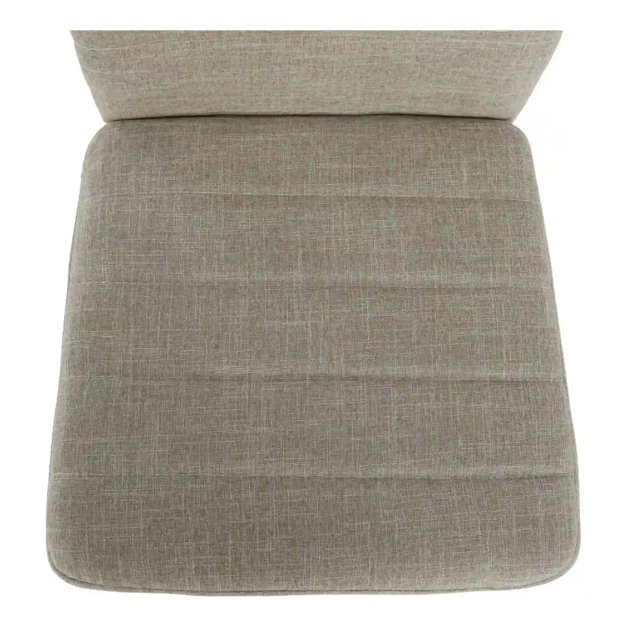 Scaun COLETA NOVA, bej, stofa clasica/metal, 41x49x96 cm