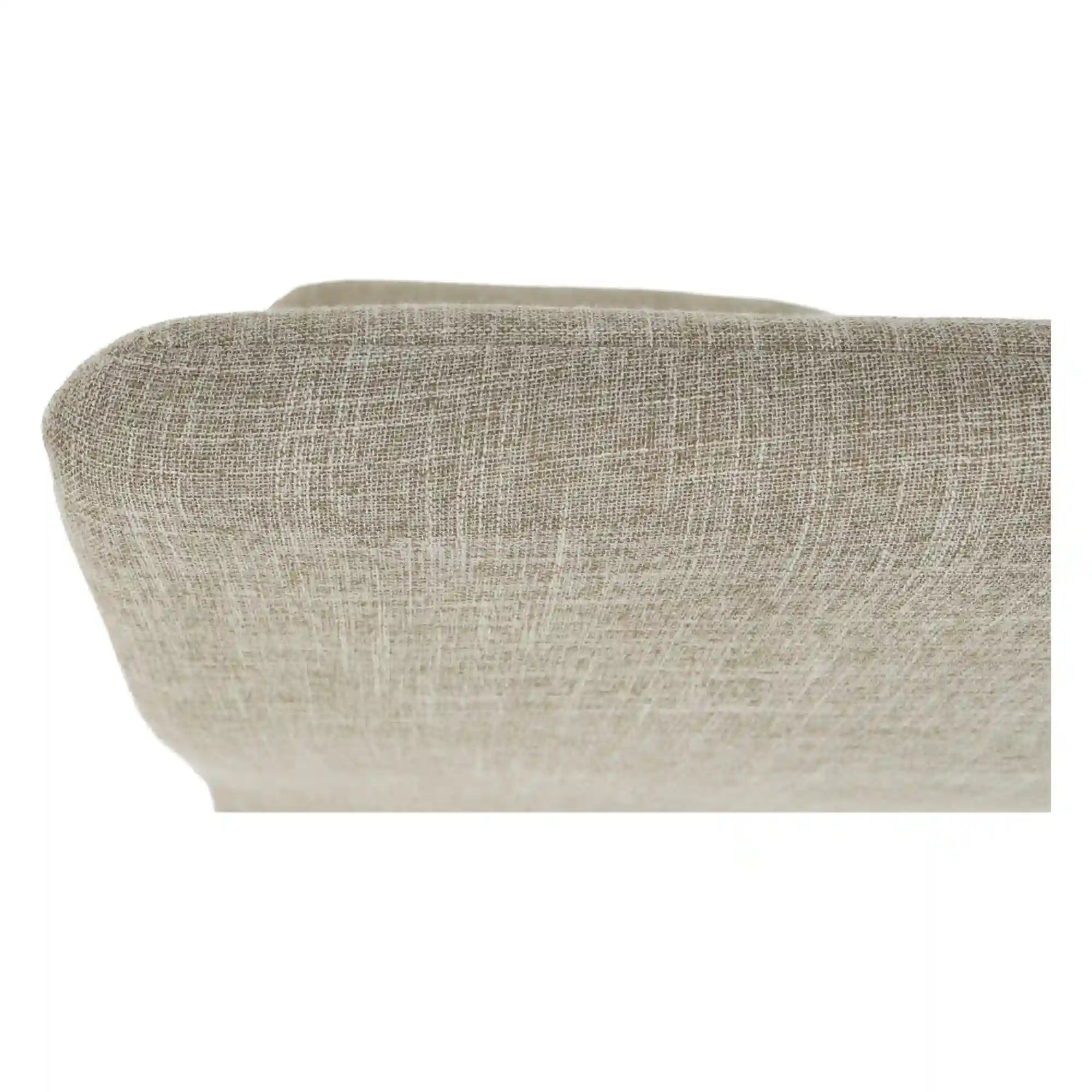 Scaun COLETA NOVA, bej, stofa clasica/metal, 41x49x96 cm