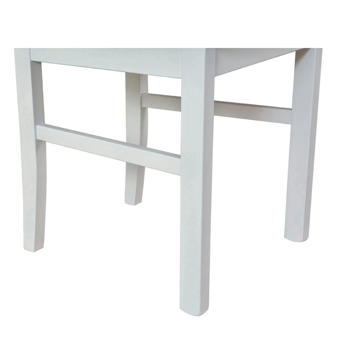 Scaun COMO, gri/alb, stofa catifelata/lemn, 43x51x92 cm