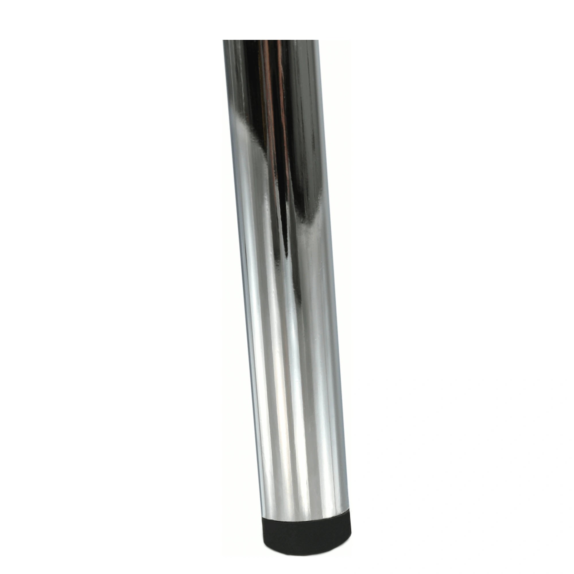 Scaun conferinta UMUT, negru/crom, plasa/metal, 54x56x82 cm