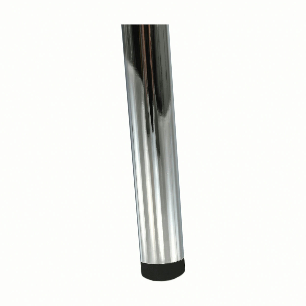Scaun conferinta UMUT, negru/crom, plasa/metal, 54x56x82 cm