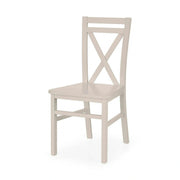 Scaun DARIUSZ 2, casmir, lemn de fag, 45x49x90 cm