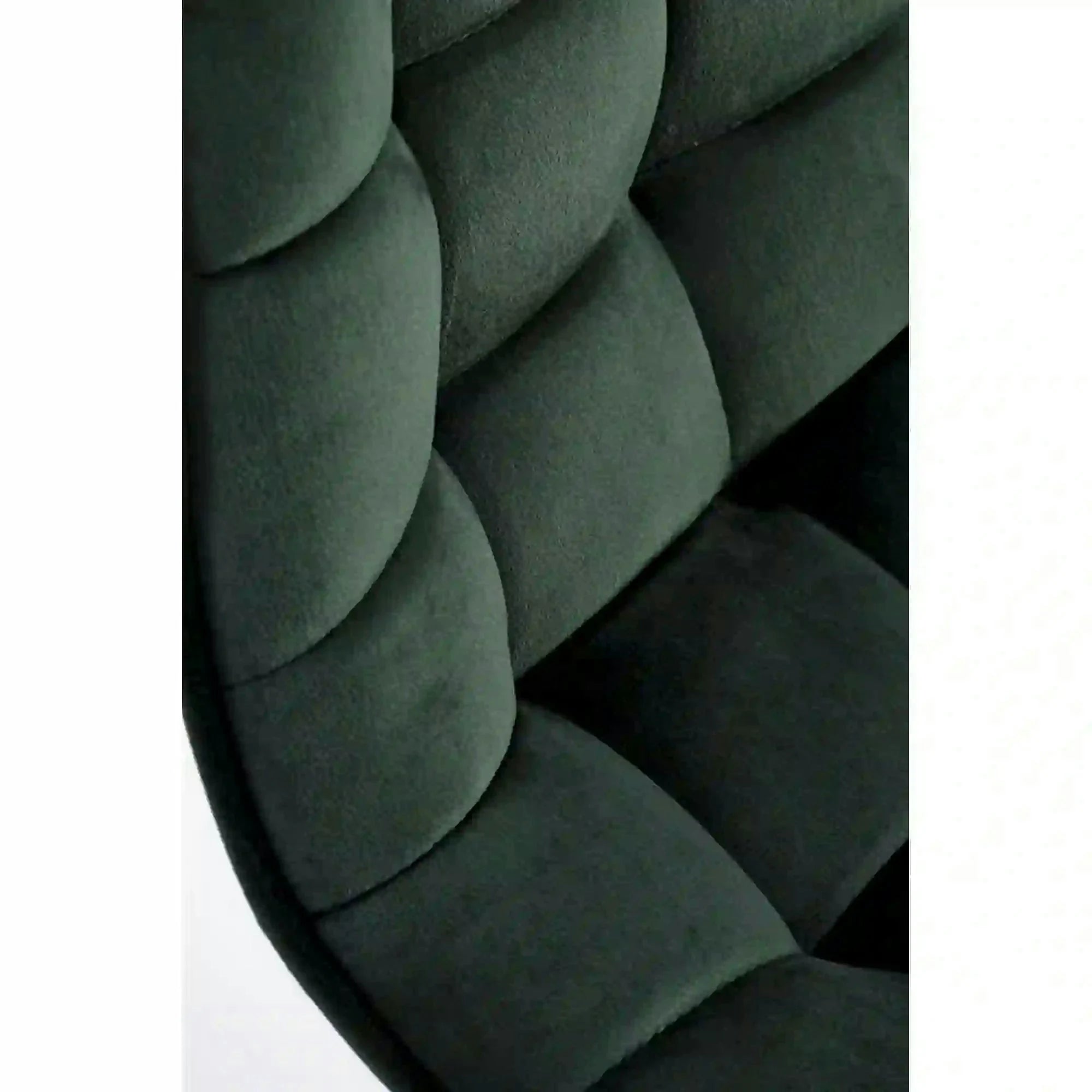 Scaun de bar auriu/verde H120, stofa catifelata/otel, 43x44x84/106 cm