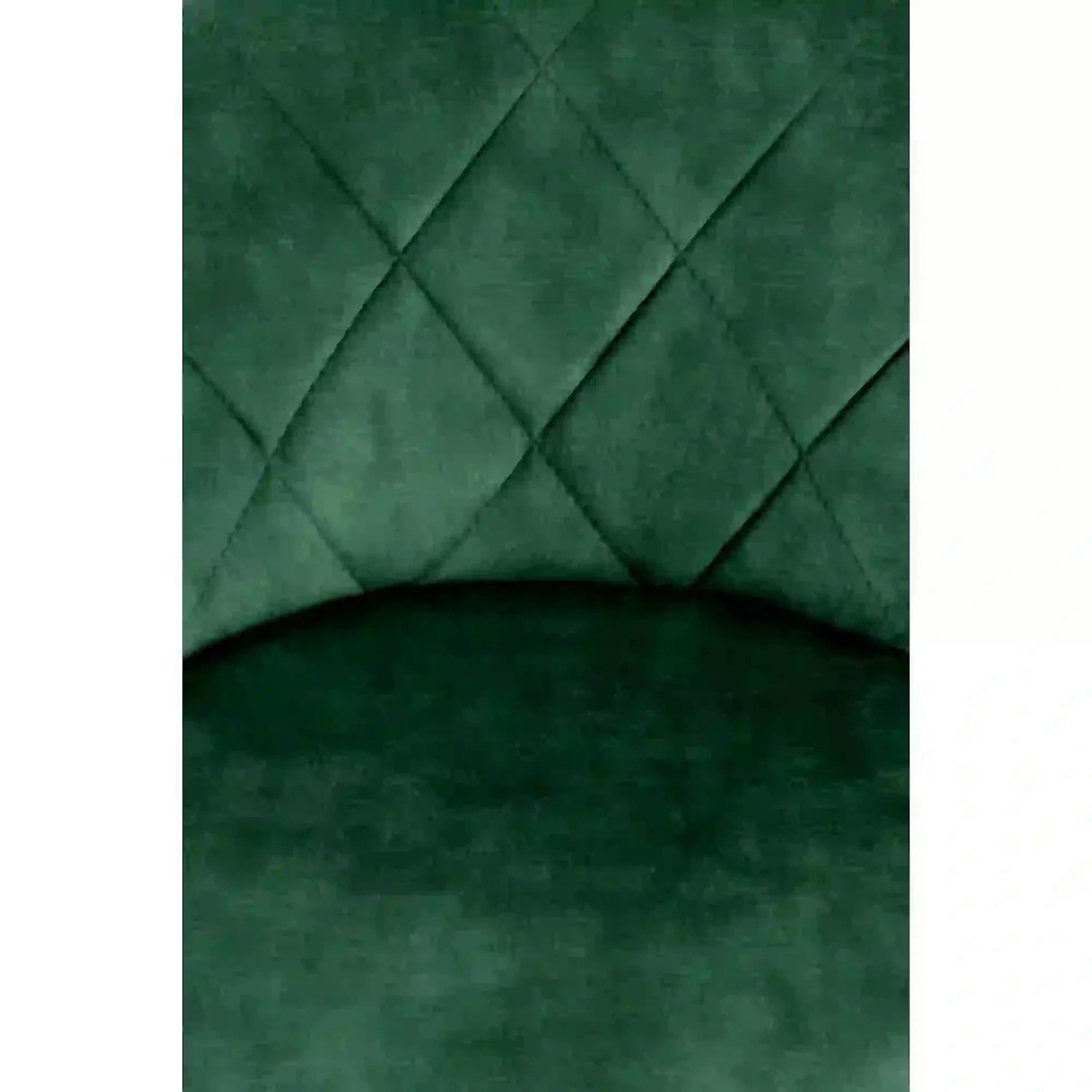 Scaun de bar rotativ H101, verde inchis/negru, stofa catifelata/metal, 47x45x84/106 cm