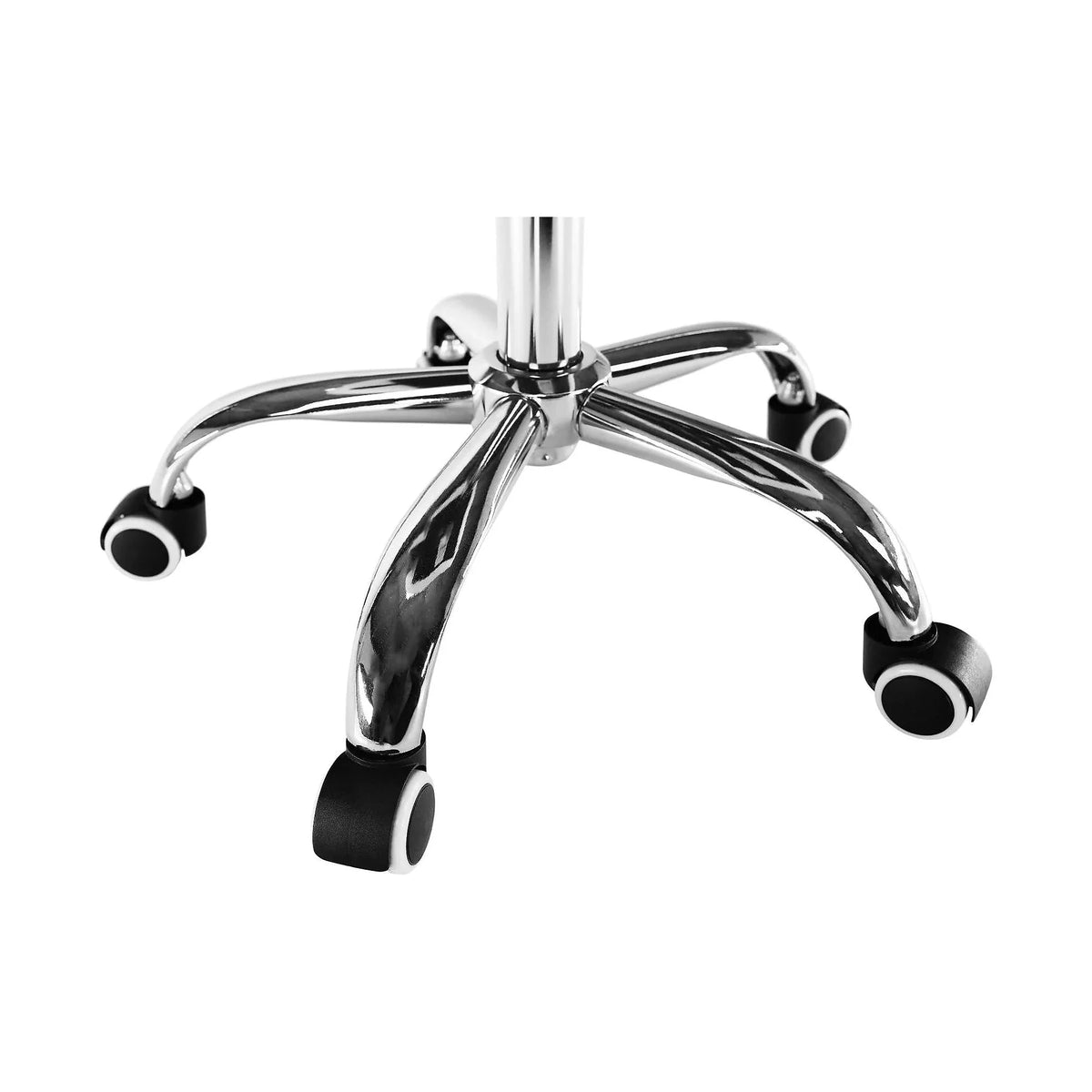 Scaun de birou ARGUS NEW, roz, piele ecologica, 47x56x73/84 cm