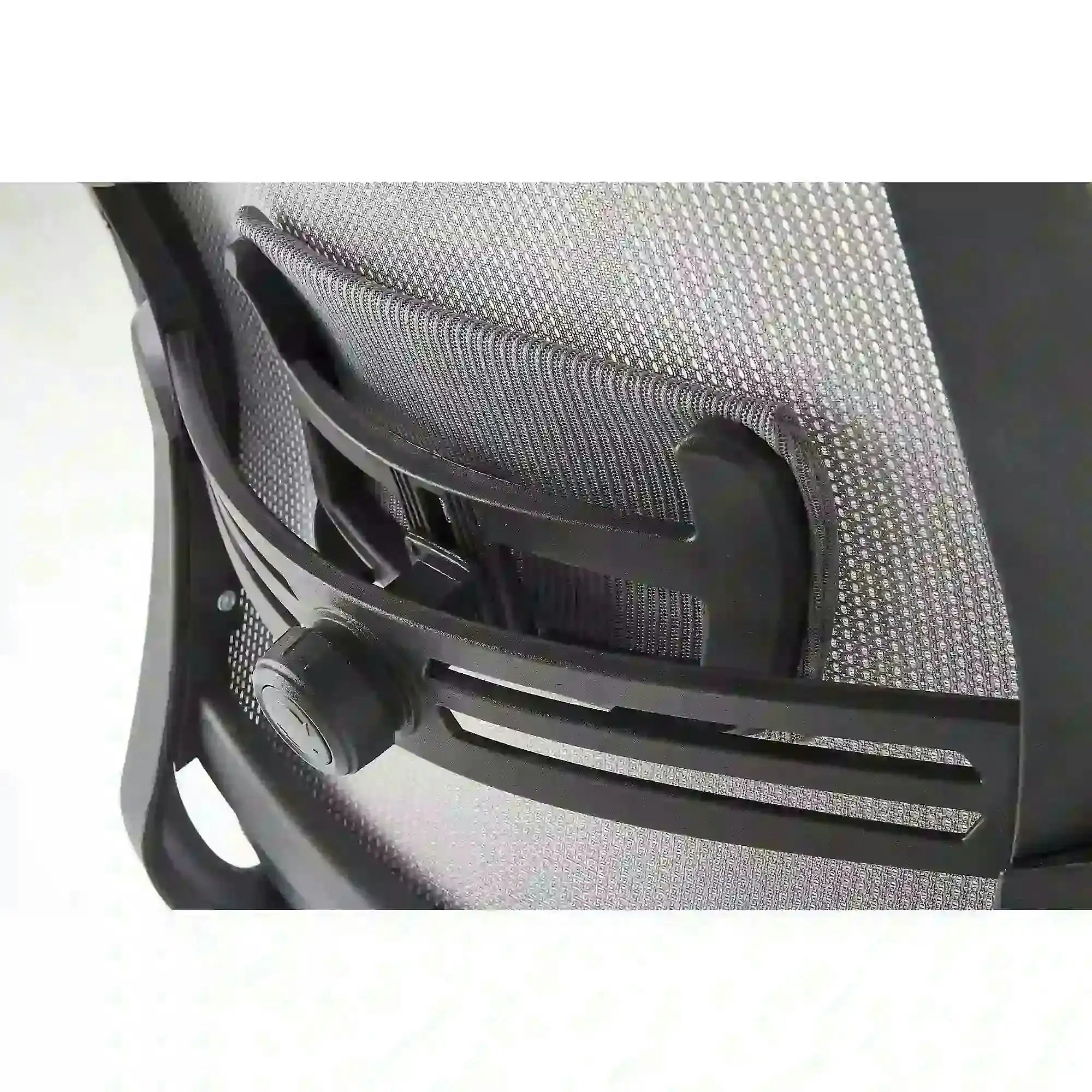 Scaun de birou ARSEN, gri/negru, stofa/plasa, 62x65x113/124 cm