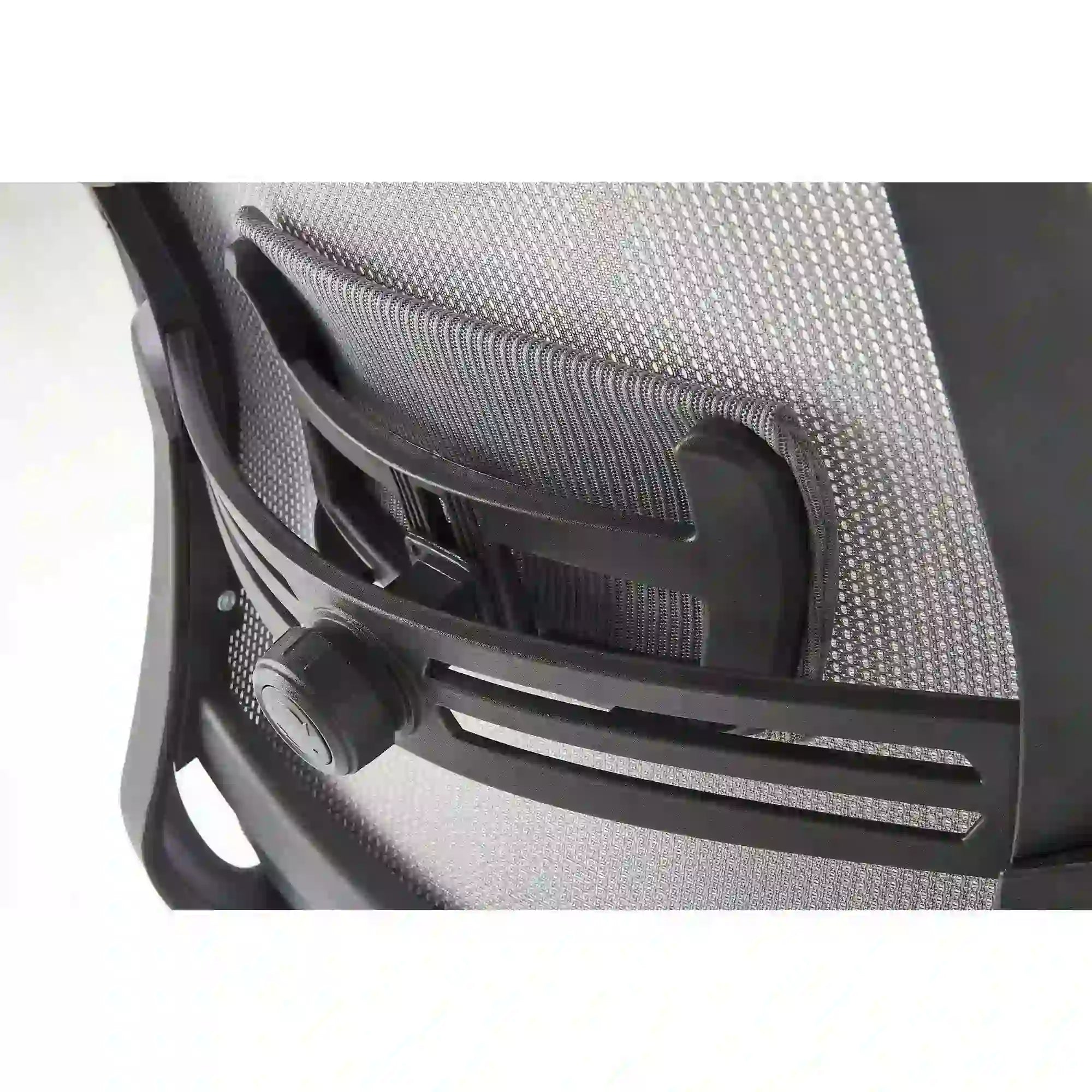Scaun de birou ARSEN, gri/negru, stofa/plasa, 62x65x113/124 cm