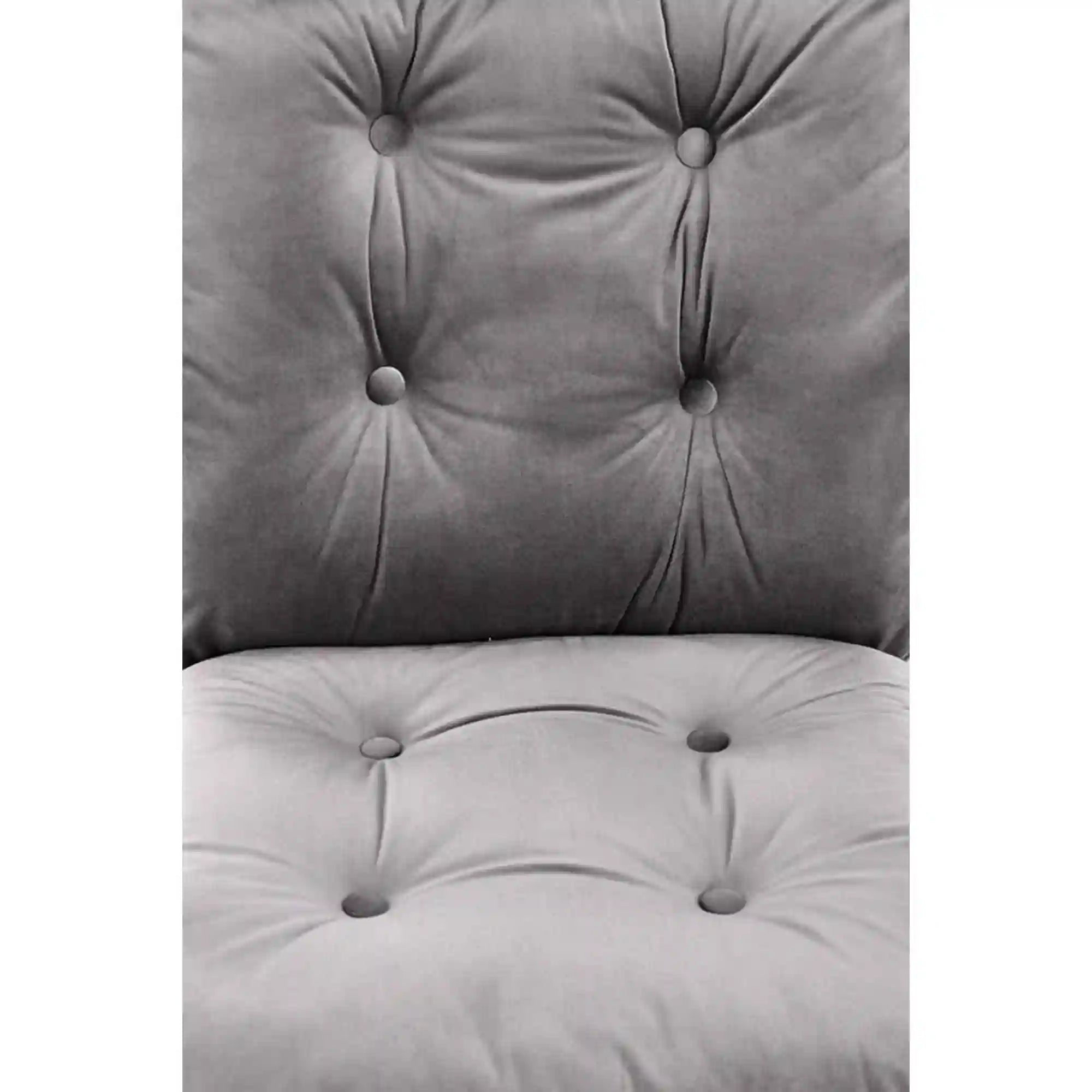 Scaun de birou COLIN, gri, stofa, 54x57x102/110 cm
