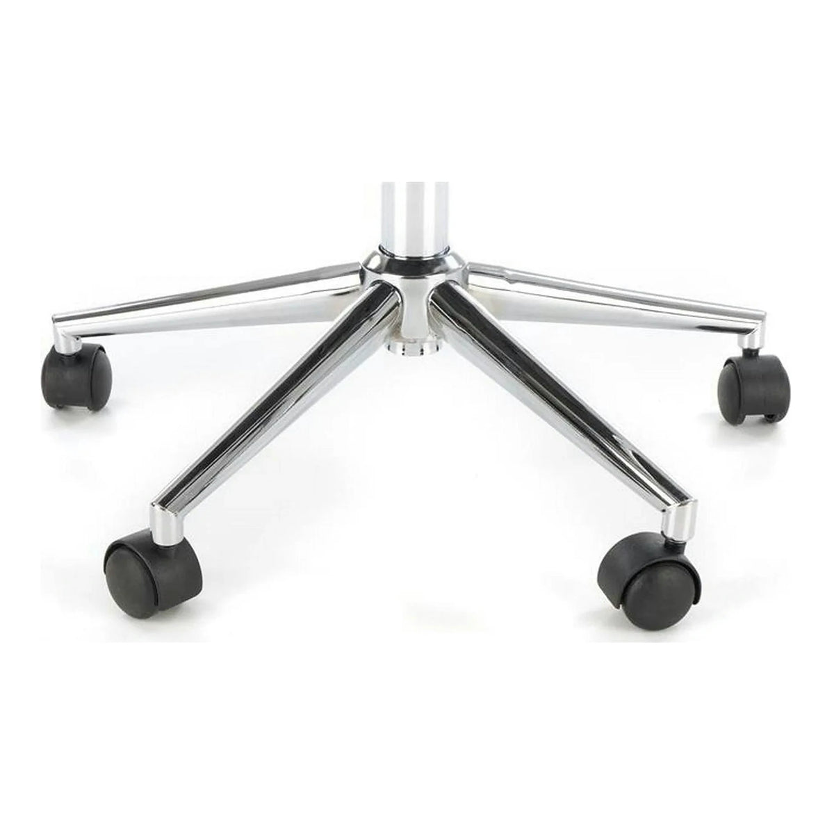 Scaun de birou GONZO 4, gri/crom, stofa catifelata/metal, 60x53x93/105 cm