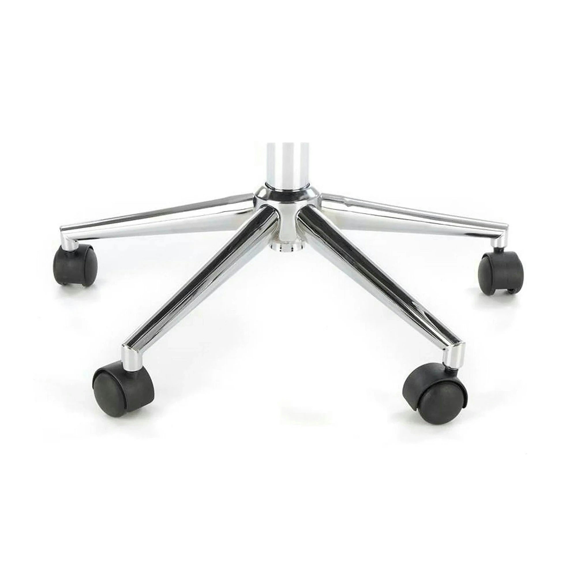 Scaun de birou GONZO 4, gri/crom, stofa catifelata/metal, 60x53x93/105 cm