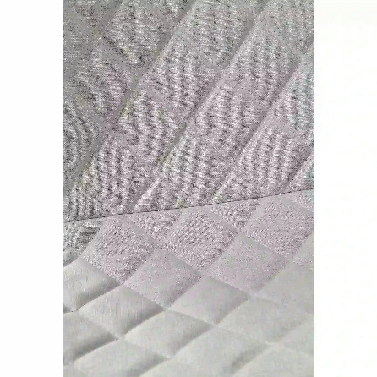 Scaun de birou MATRIX 3, alb/gri, piele ecologica/stofa, 48x57x79/88 cm