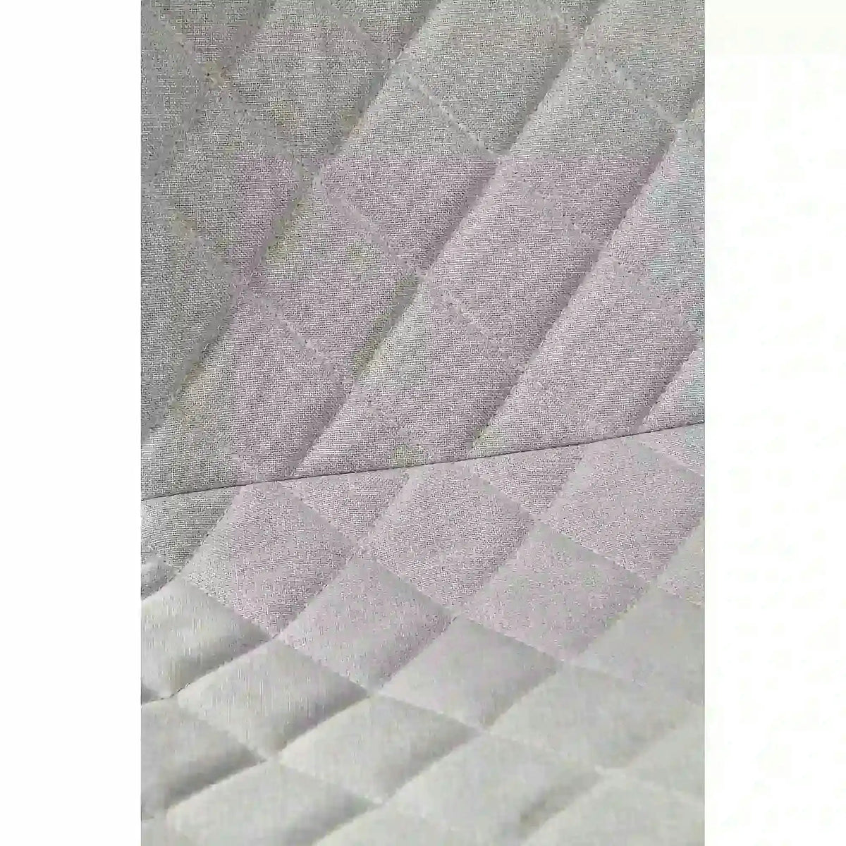 Scaun de birou MATRIX 3, alb/gri, piele ecologica/stofa, 48x57x79/88 cm
