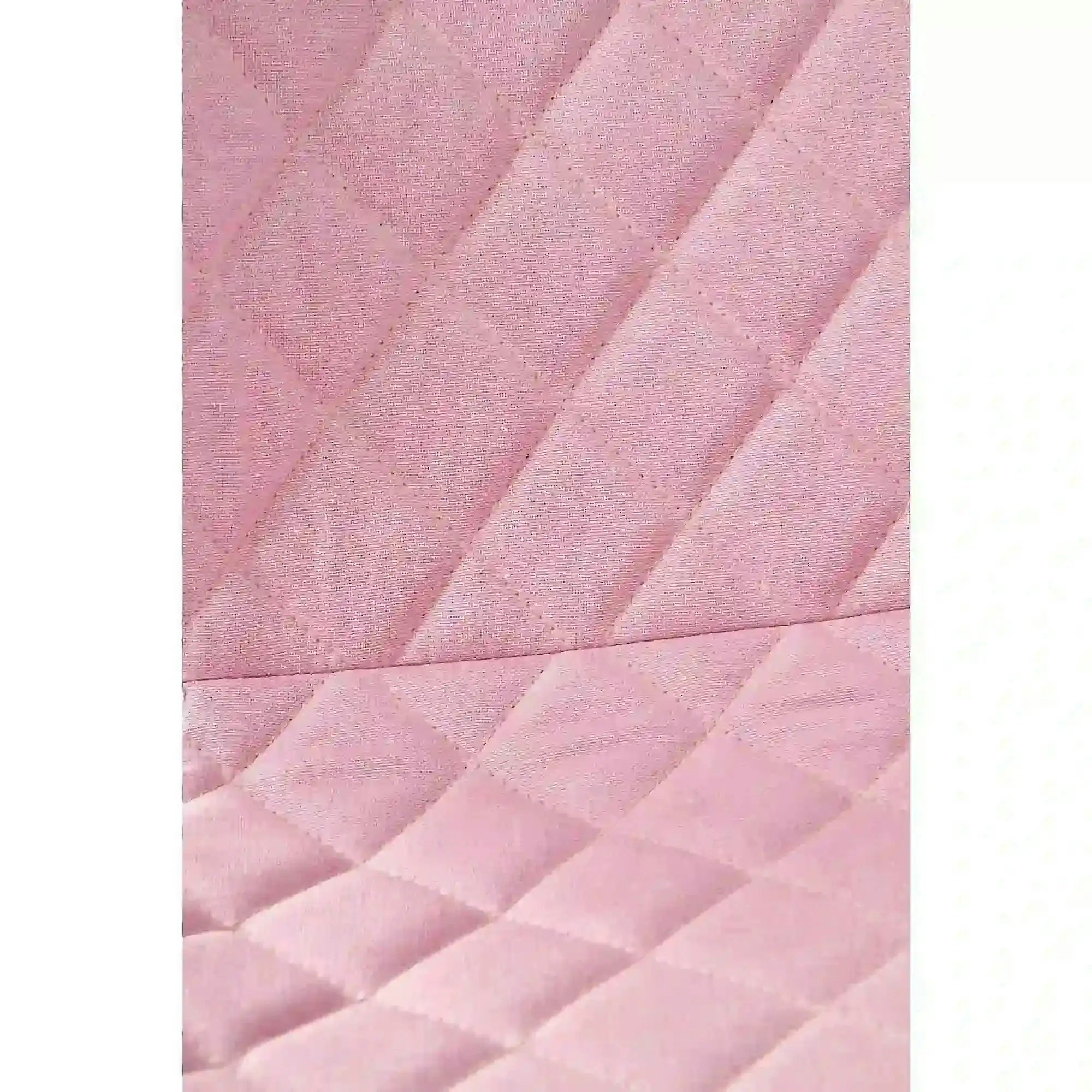 Scaun de birou MATRIX 3, alb/roz, piele ecologica/stofa, 48x57x79/88 cm