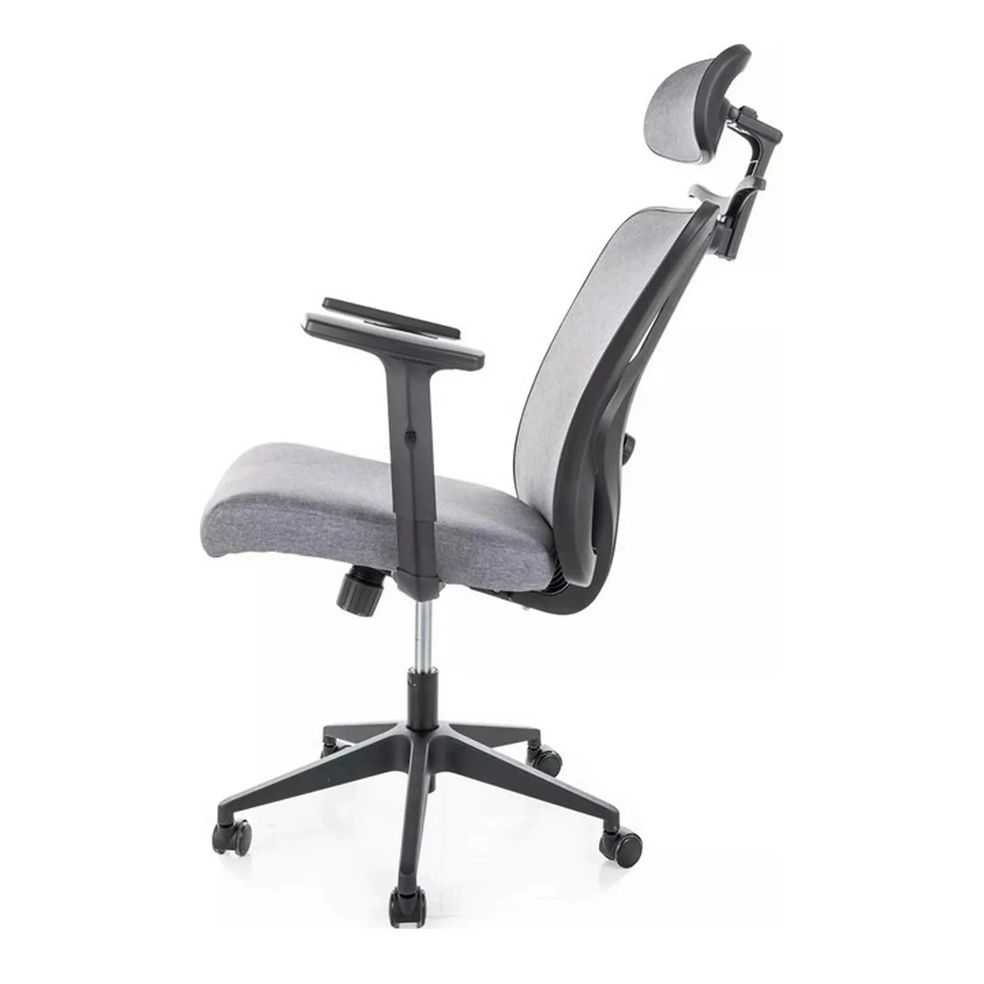Scaun de birou Q-080 M, gri, 67x50x115/125 cm