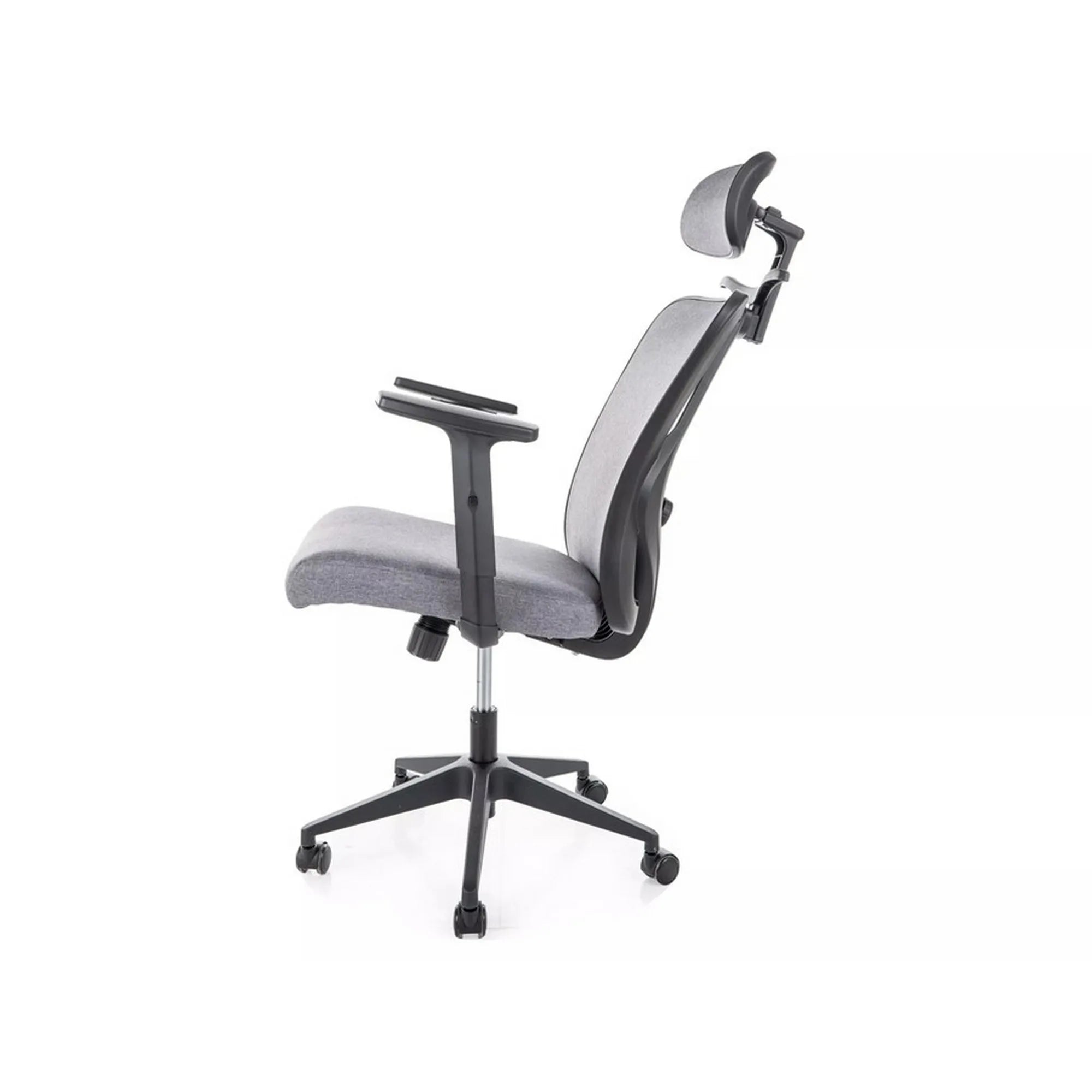 Scaun de birou Q-080 M, gri, 67x50x115/125 cm