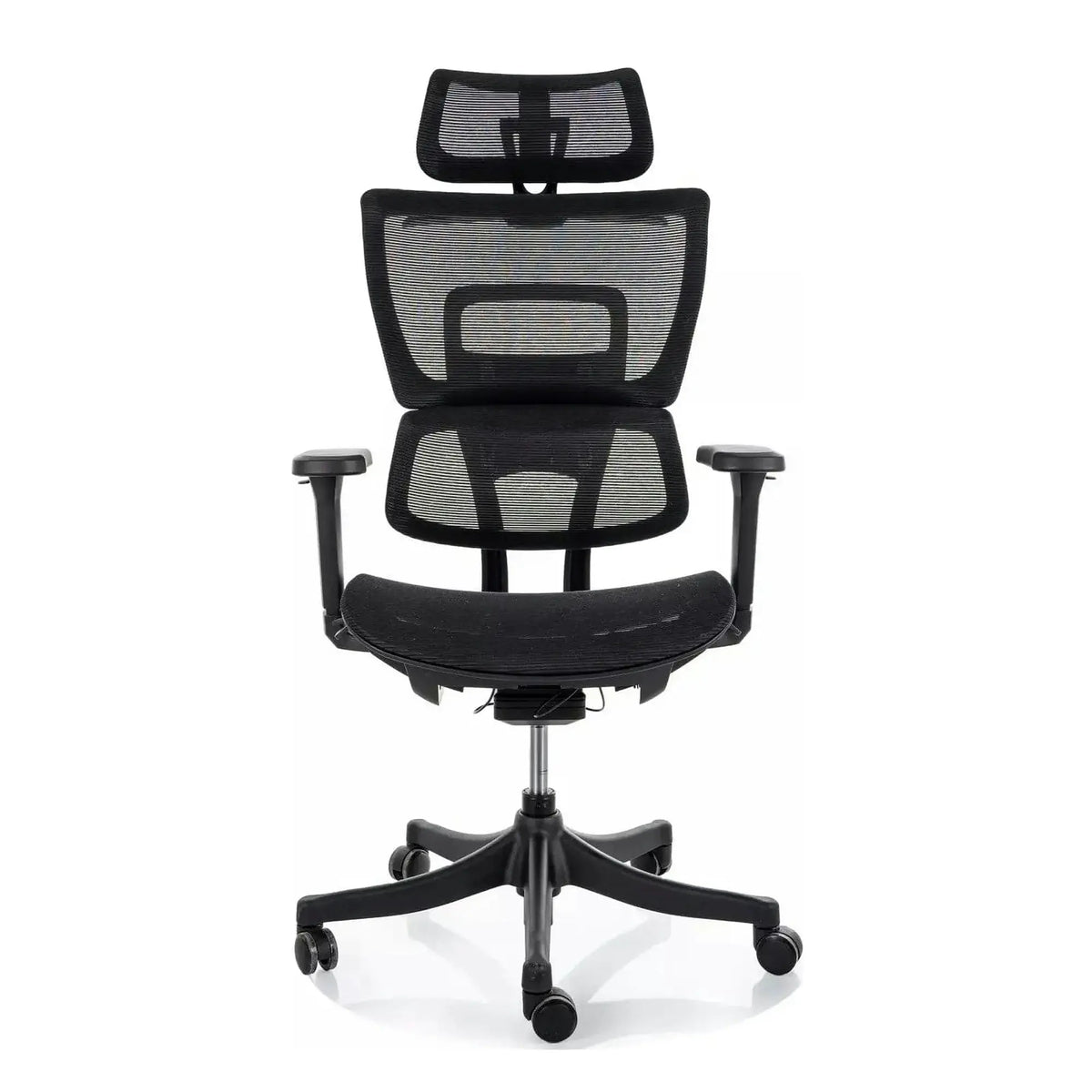 Scaun de birou Q-080 M, negru, 67x50x115/125 cm