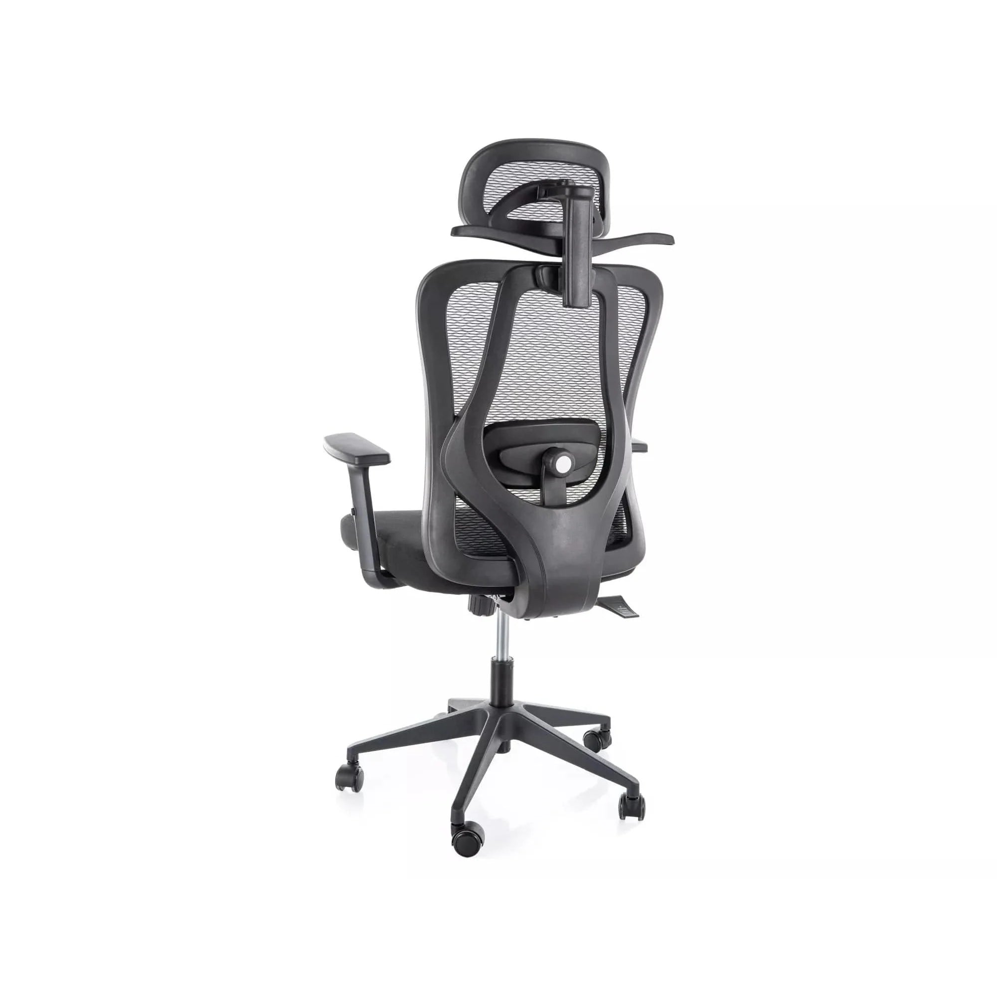 Scaun de birou Q-080, negru, 67x50x115/125 cm