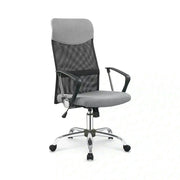 Scaun de birou VIRE II, gri, stofa mesh, 61x63x110/120 cm
