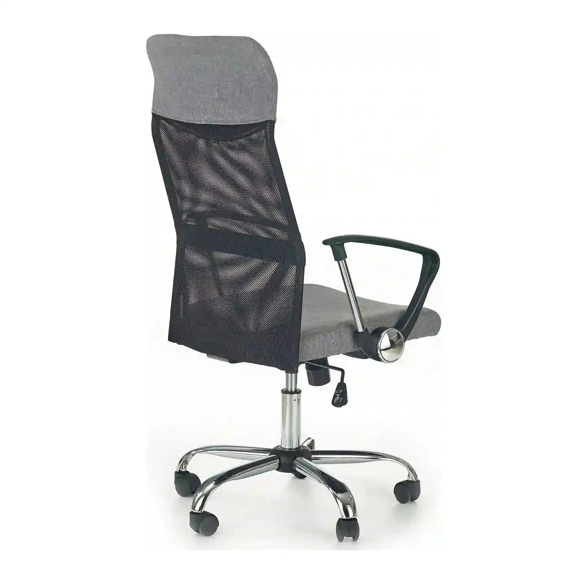 Scaun de birou VIRE II, gri, stofa mesh, 61x63x110/120 cm