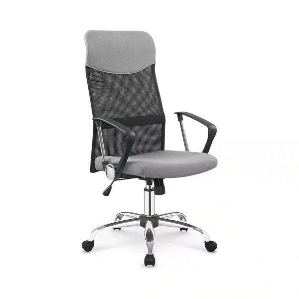 Scaun de birou VIRE II, gri, stofa mesh, 61x63x110/120 cm