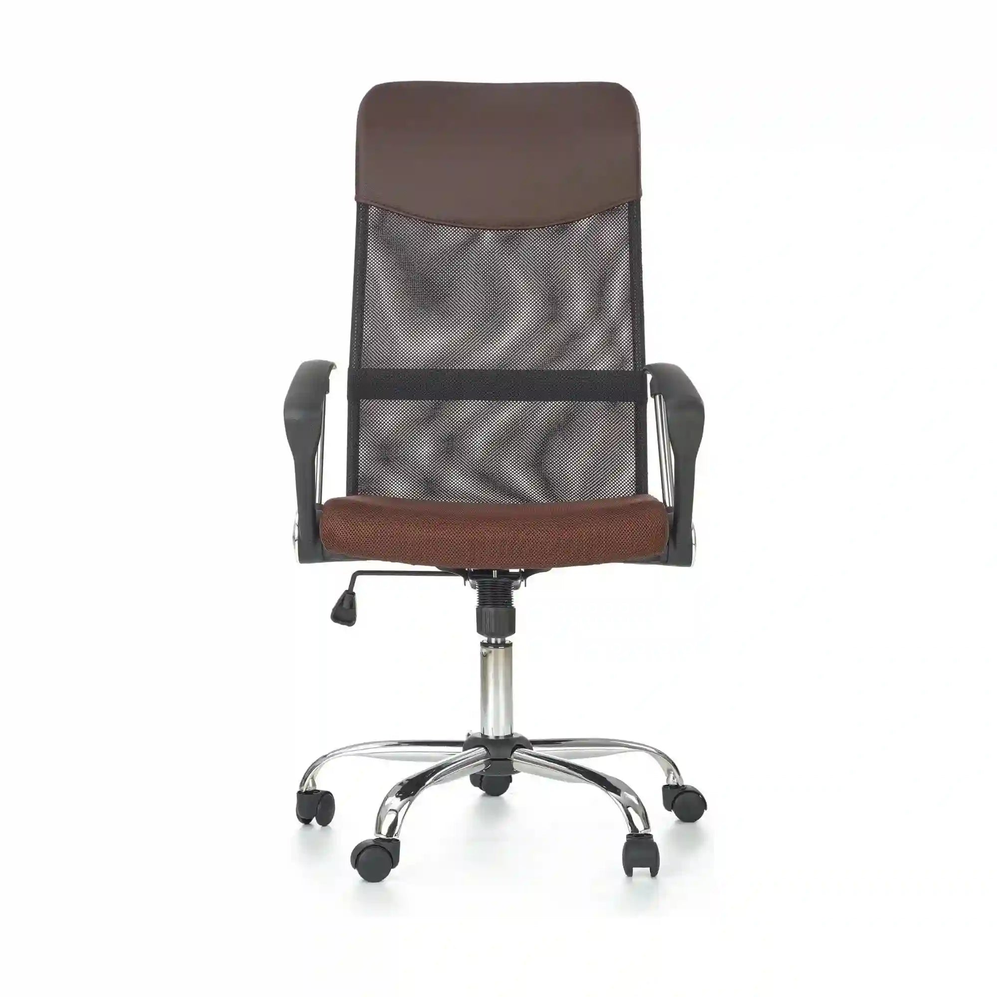 Scaun de birou VIRE, maro, stofa mesh, 61x63x110/120 cm