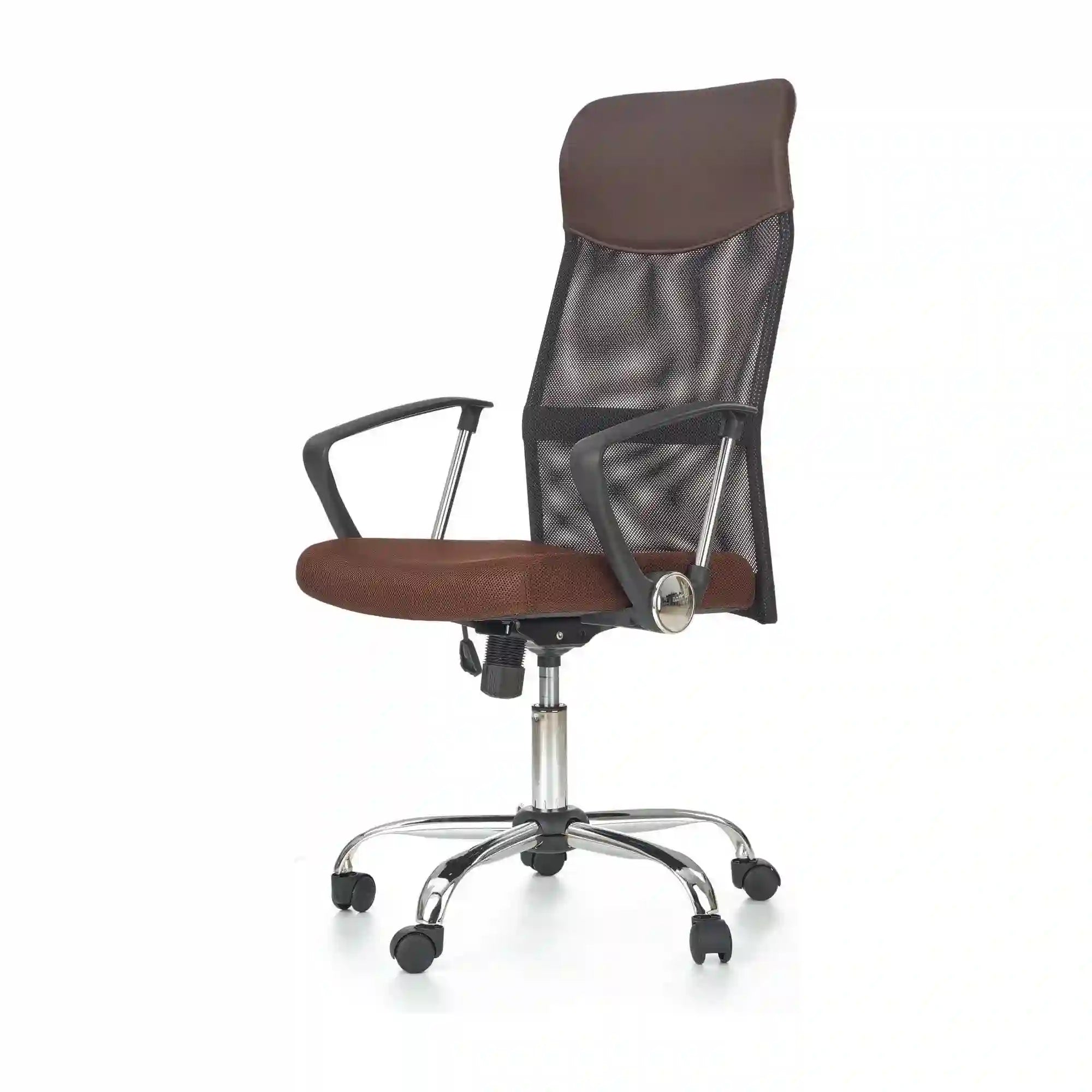 Scaun de birou VIRE, maro, stofa mesh, 61x63x110/120 cm