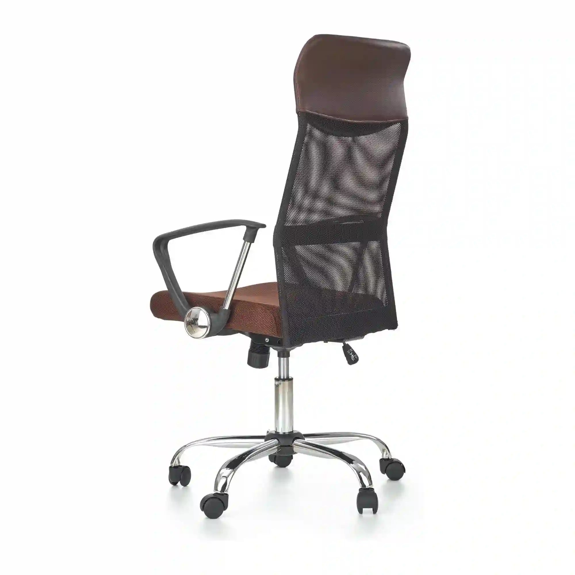 Scaun de birou VIRE, maro, stofa mesh, 61x63x110/120 cm