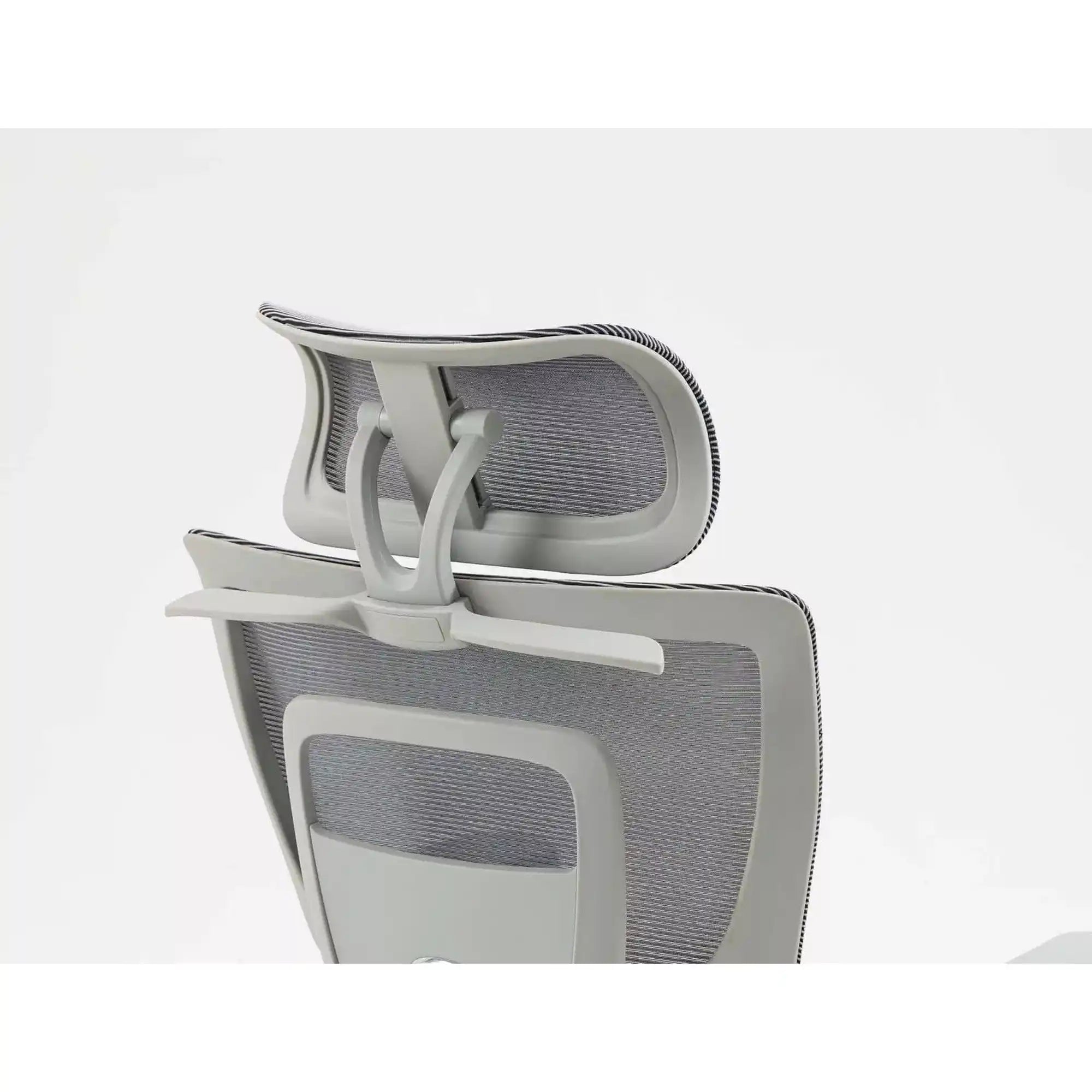 Scaun de birou WINNER, gri, plasa, 64x51x114 cm